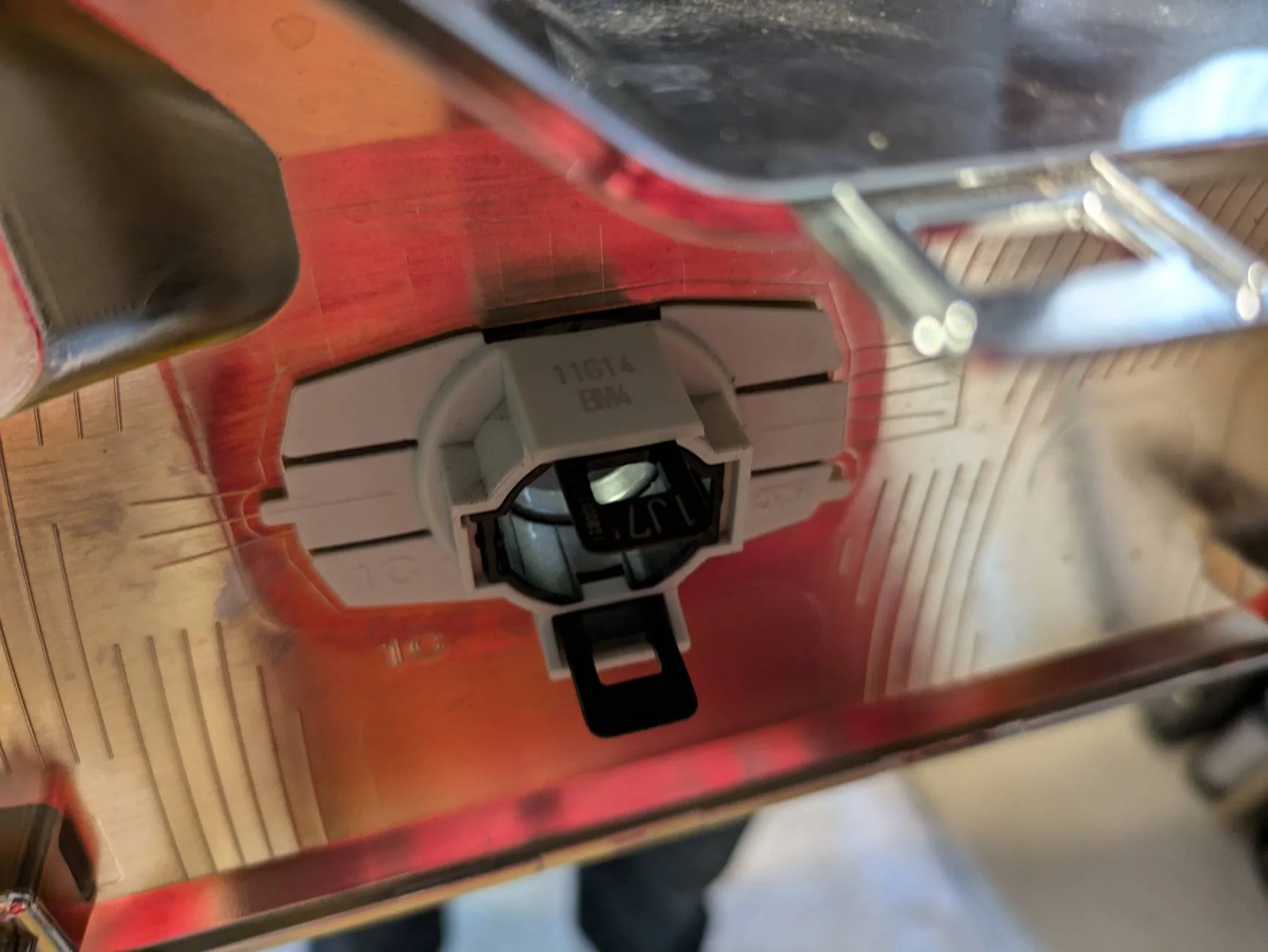 2024 Tacoma Anyone else's parking sensors keep pushing it? PXL_20241109_173216266