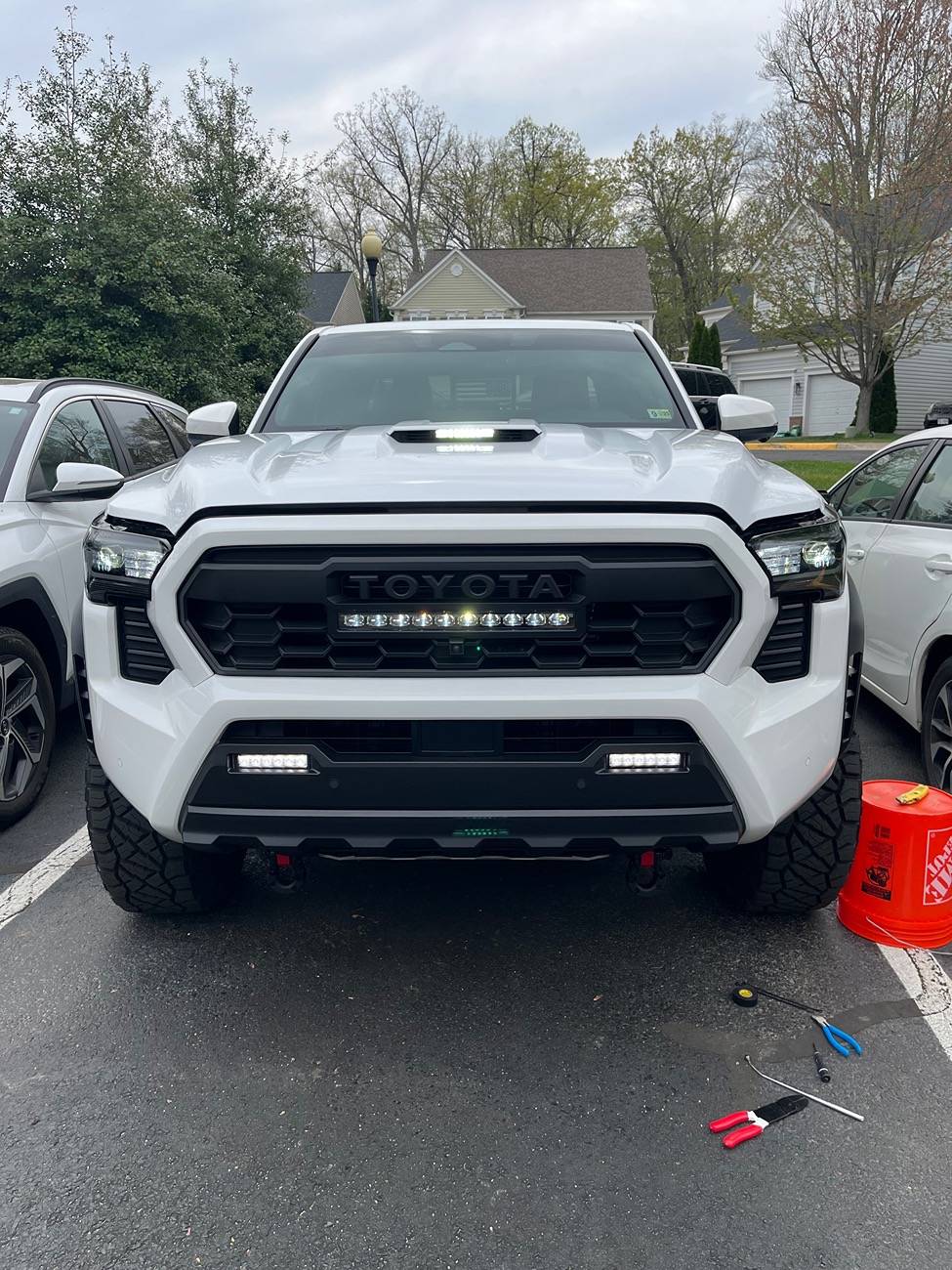 2024 Tacoma DIY: Amber Marker Lights in Hood Scoop IMG_5641