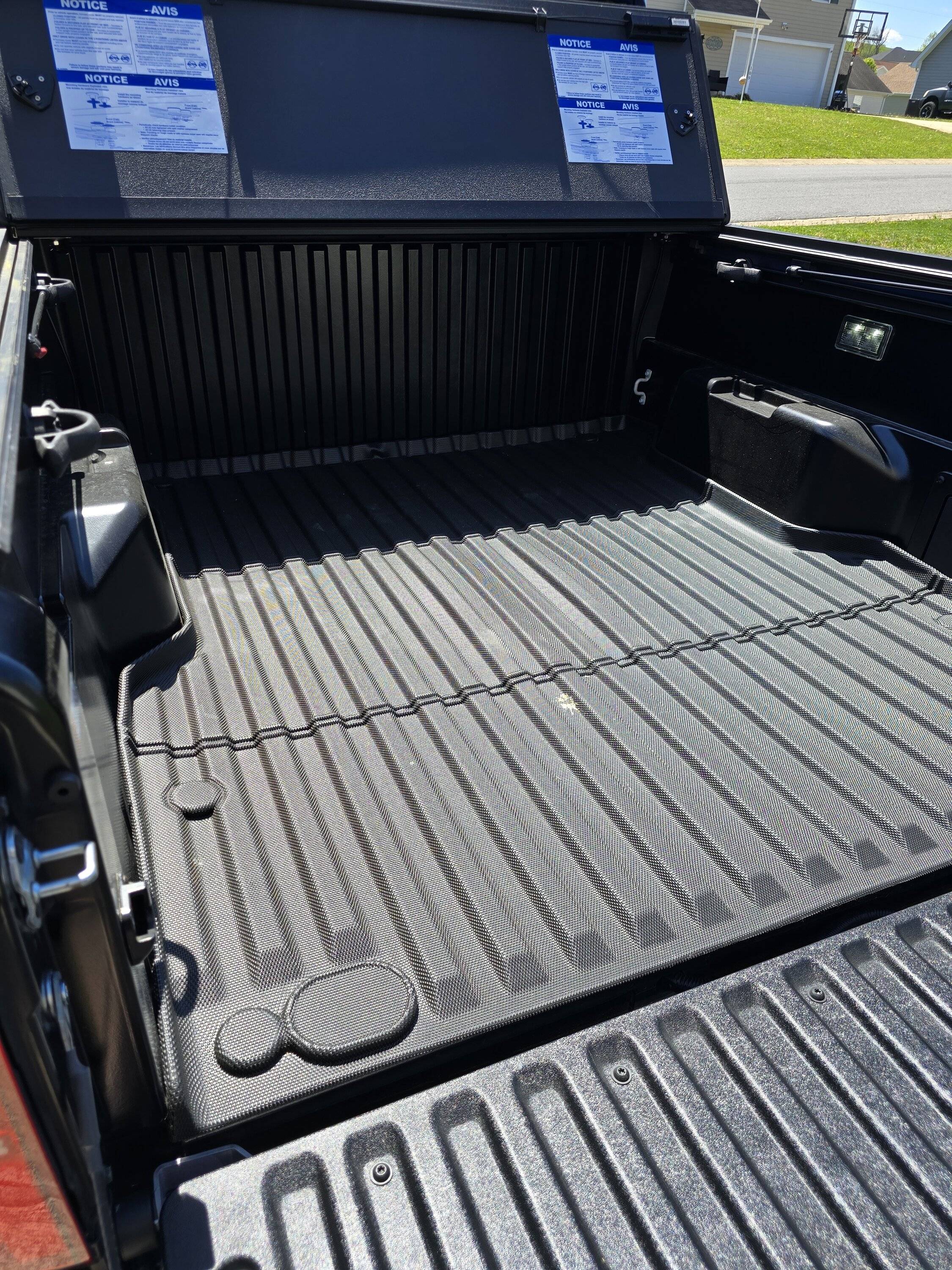 2024 Tacoma TripleAliners bed mat 1000008704