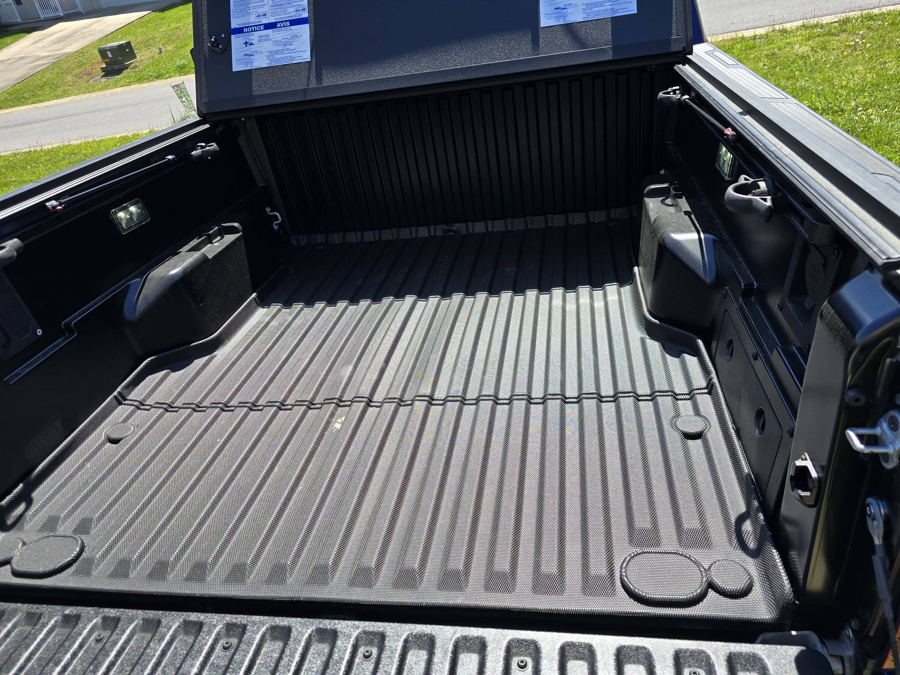 2024 Tacoma TripleAliners bed mat 1000008705