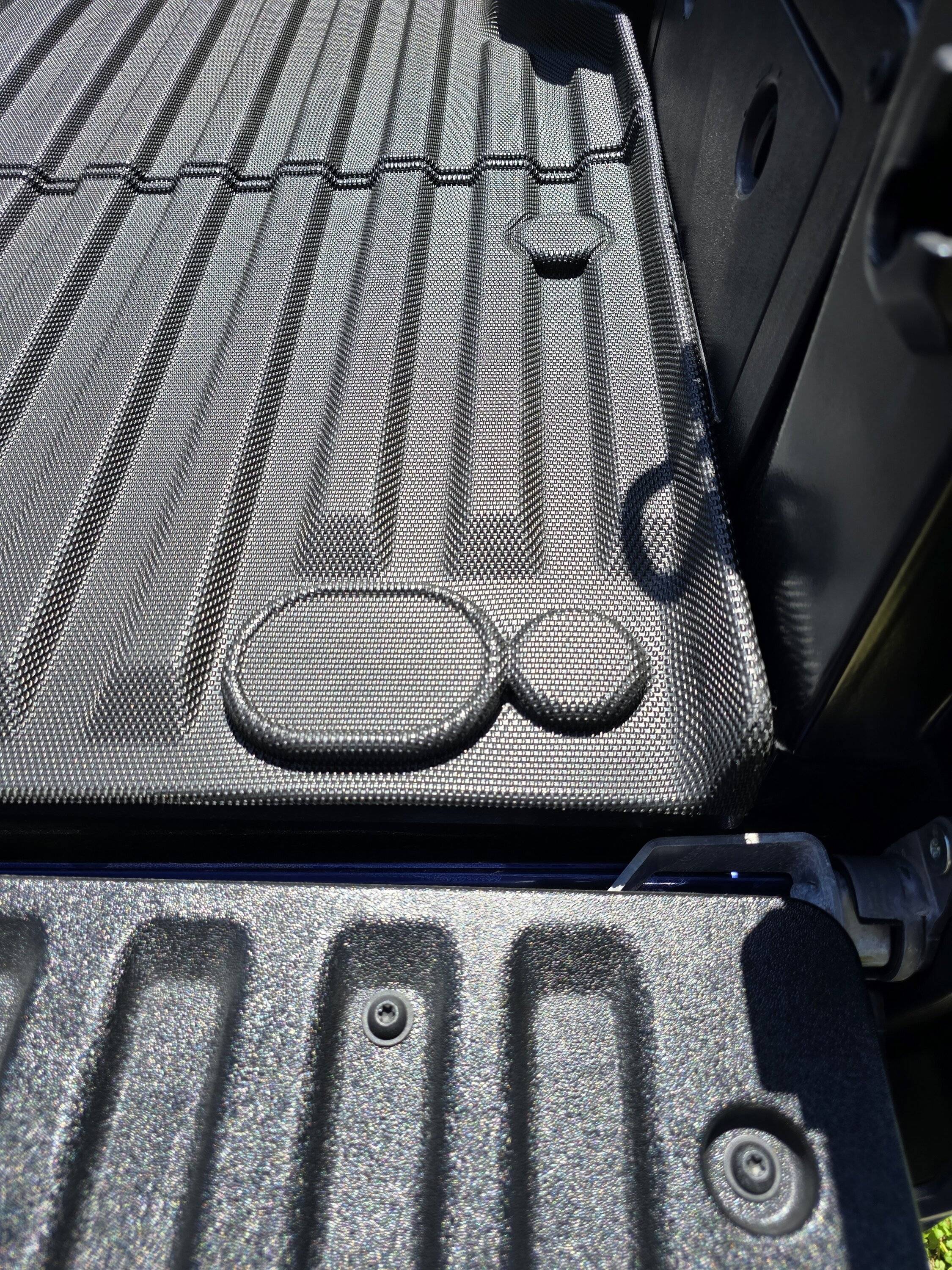 2024 Tacoma TripleAliners bed mat 1000008706