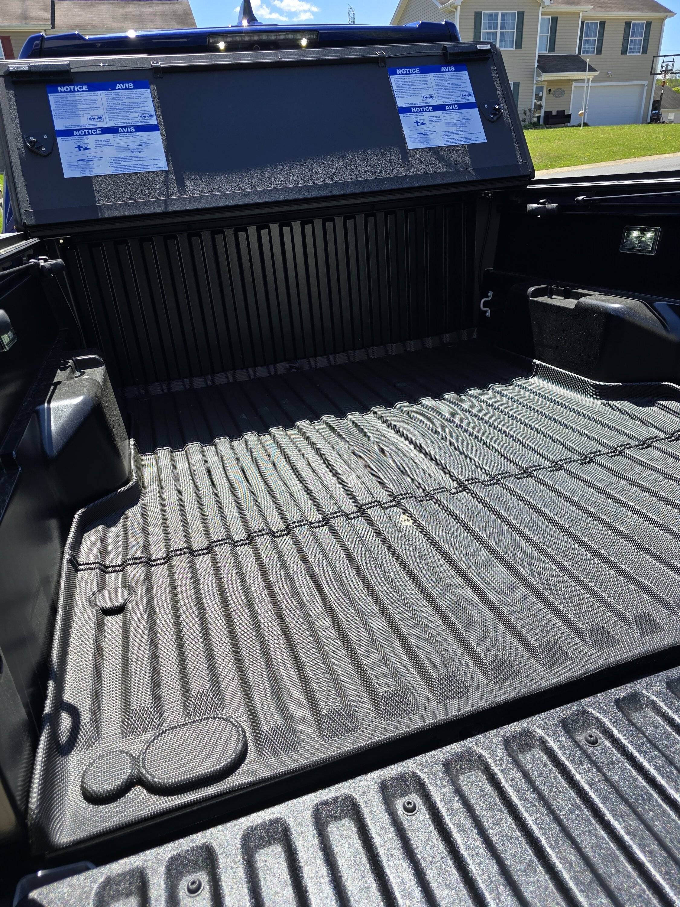 2024 Tacoma TripleAliners bed mat 1000008710