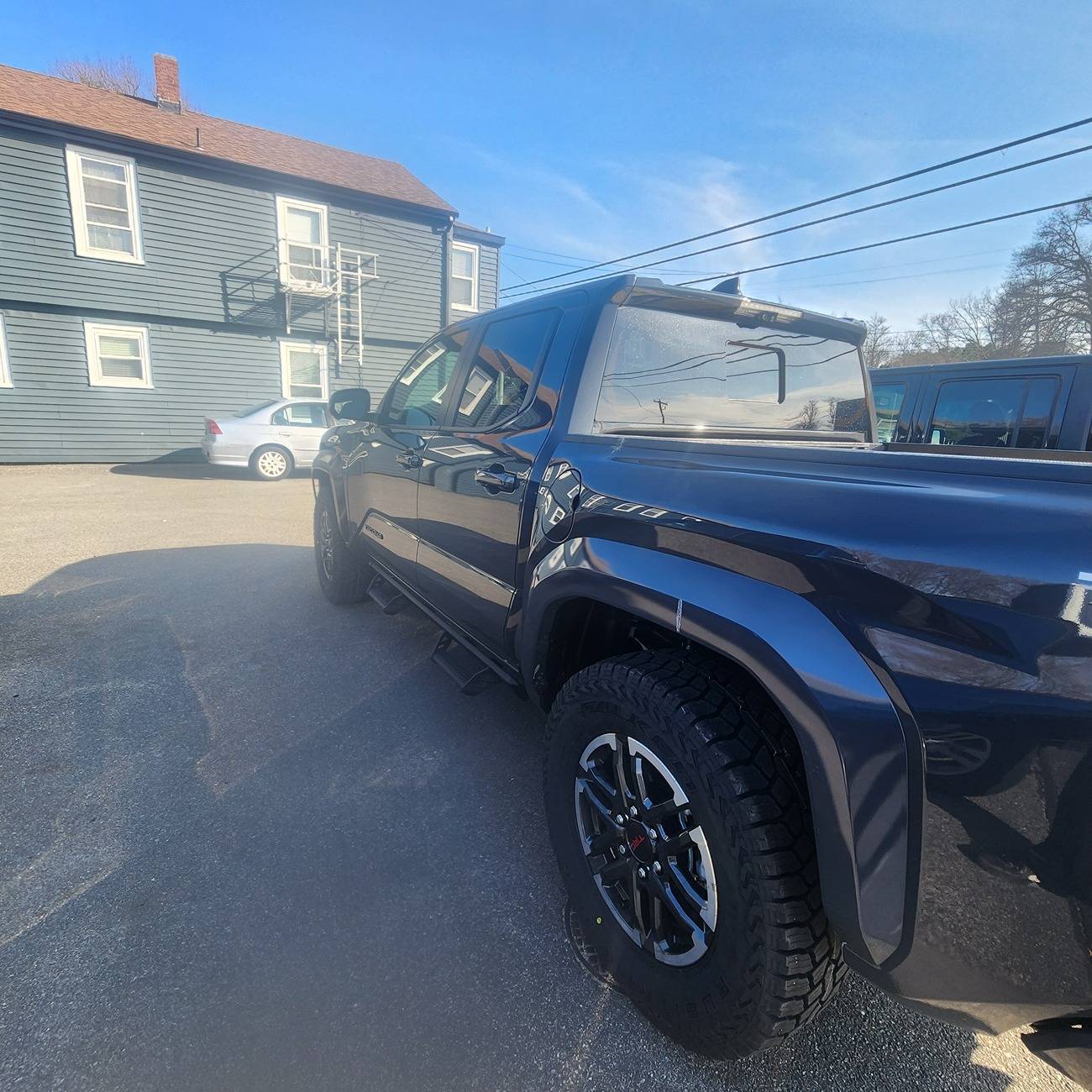 2024 Tacoma Upgrade tire size to 285/60 R18 on TRD Sport without lift? 20250410_164254