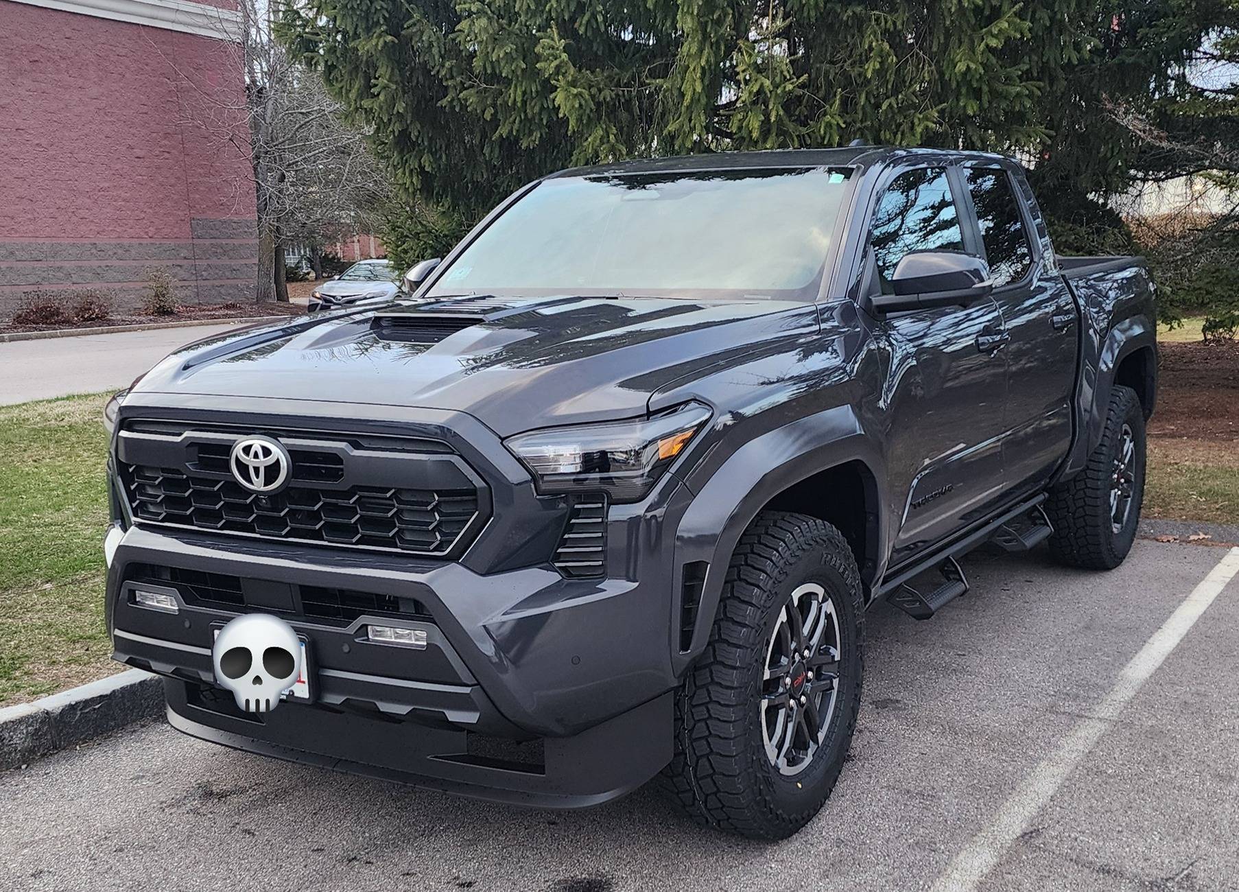 2024 Tacoma Upgrade tire size to 285/60 R18 on TRD Sport without lift? 20250410_190454