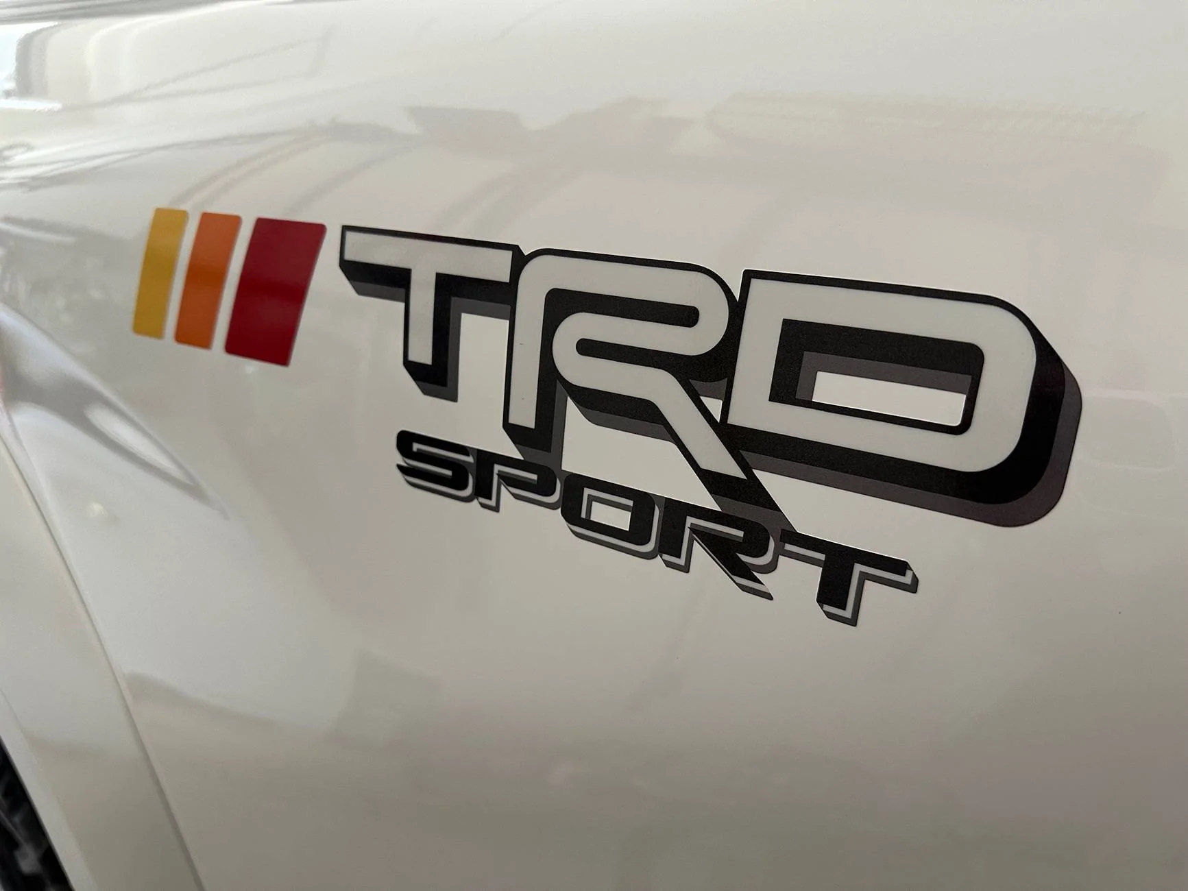 2024 Tacoma New 2024 TRD Sport Owner IMG_3411