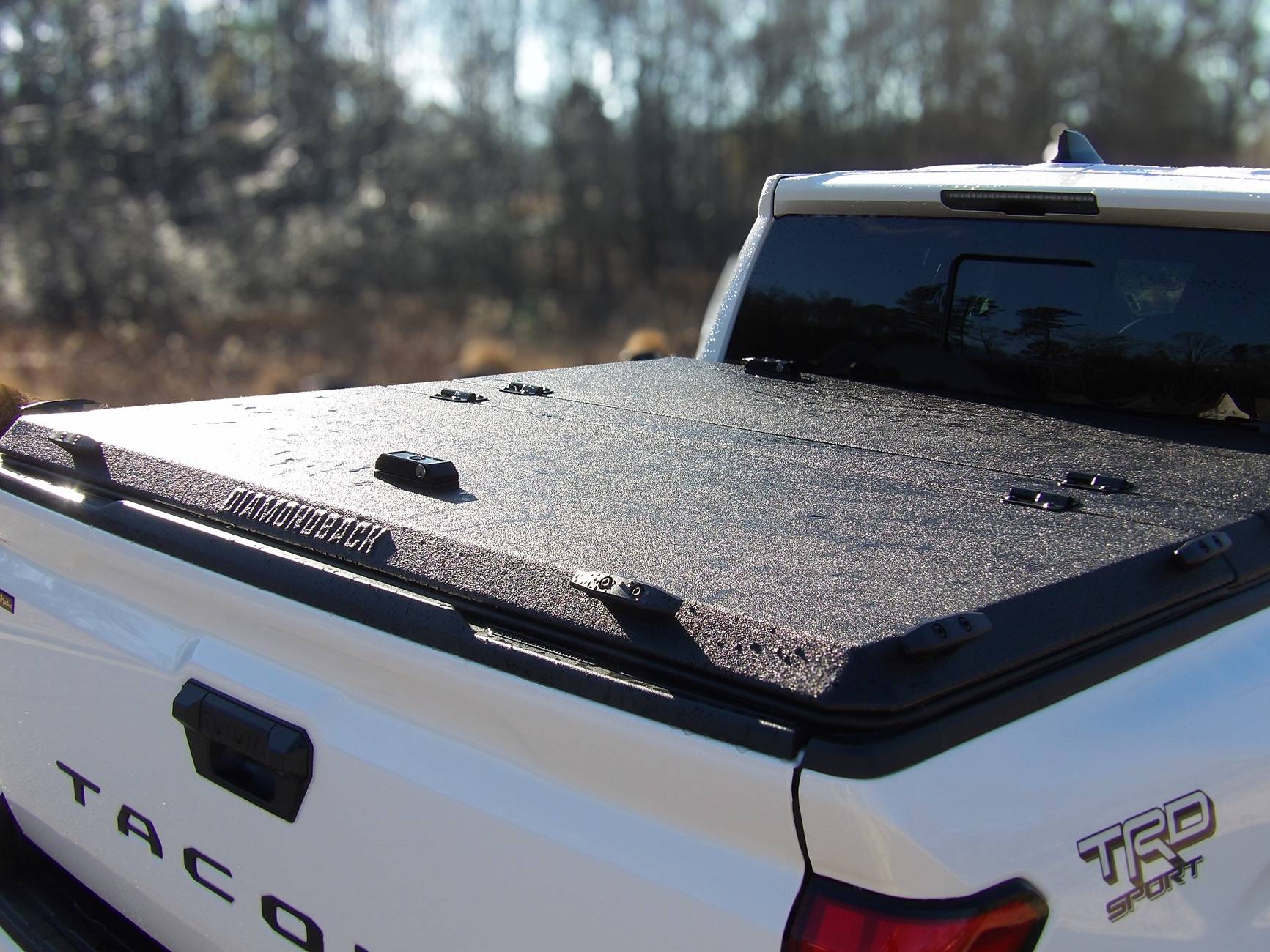 2024 Tacoma New 2024 TRD Sport Owner 100_0148