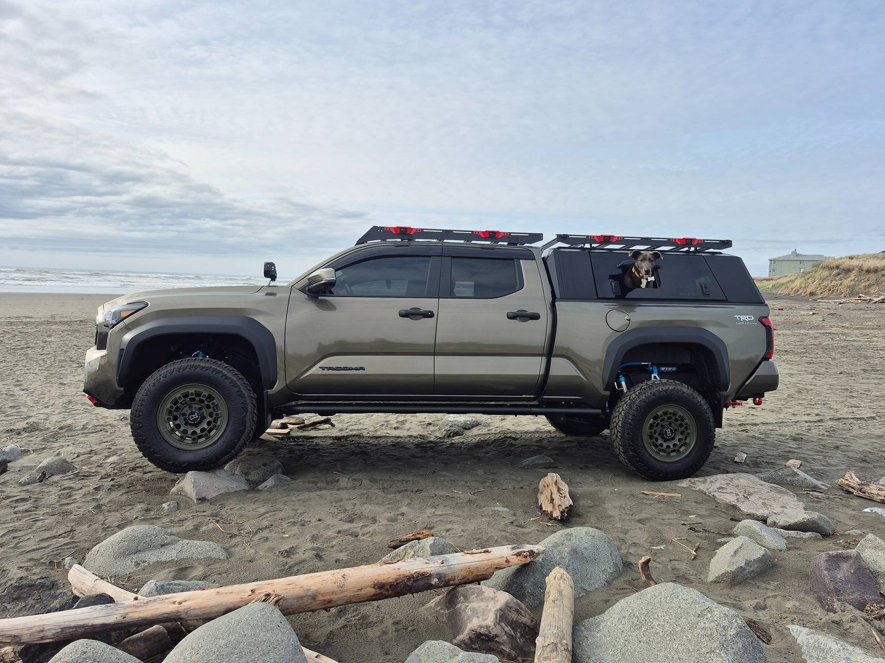 2024 Tacoma Spring lift or collar lift? 20250409_172044