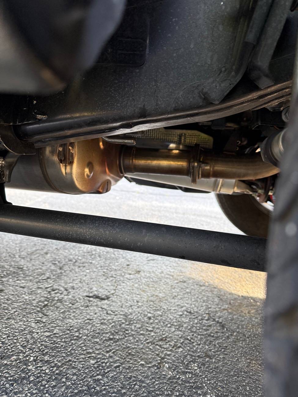 2024 Tacoma Side-by-Side: TRD Performance Exhaust vs Stock IMG_5797