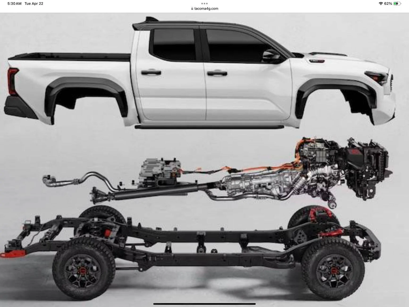 2024 Tacoma Side-by-Side: TRD Performance Exhaust vs Stock IMG_0225