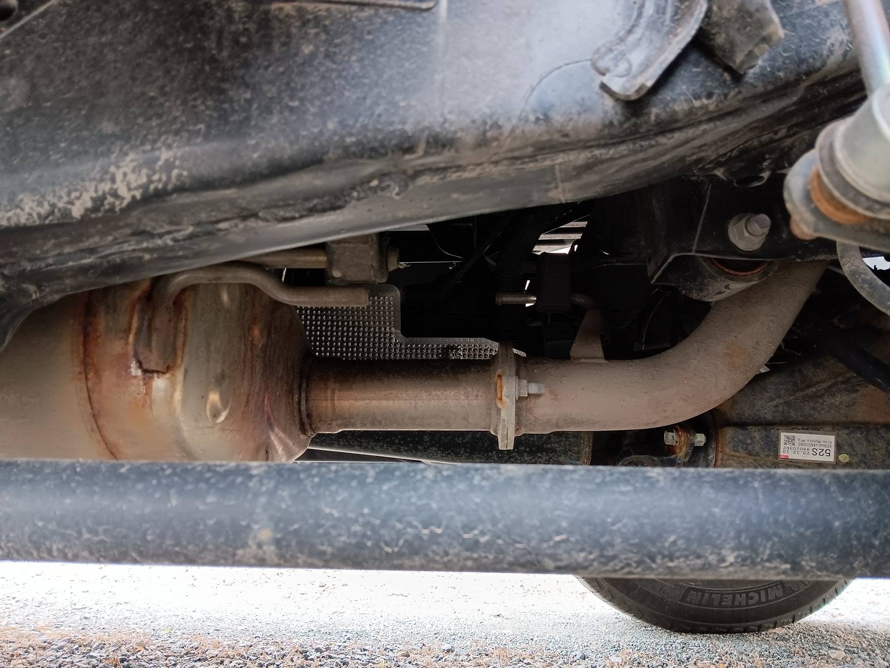 2024 Tacoma Side-by-Side: TRD Performance Exhaust vs Stock 20250422_104922