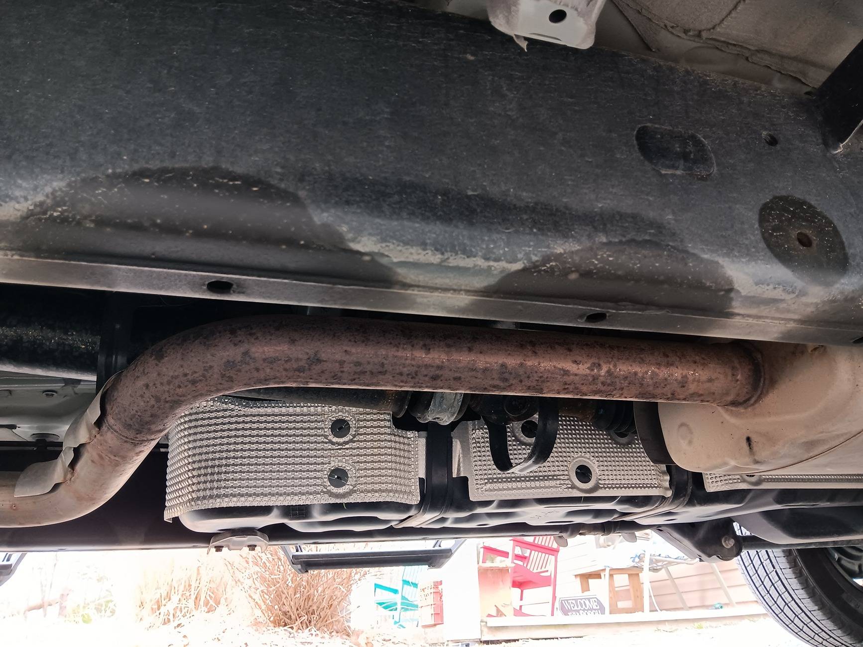 2024 Tacoma Side-by-Side: TRD Performance Exhaust vs Stock 20250422_105020