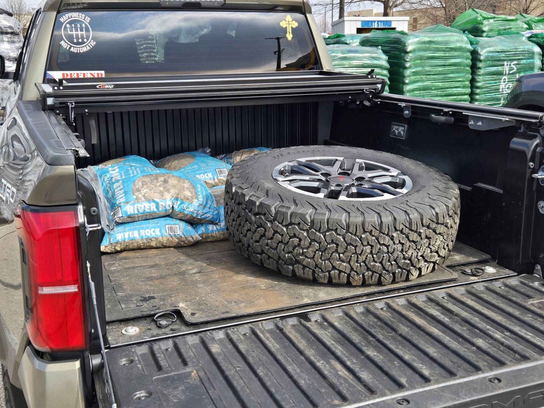 2024 Tacoma What did you do TO / WITH your 4th gen Tacoma today?! 👨‍🏭 🧰 📸 thumbnail_20250422_154511
