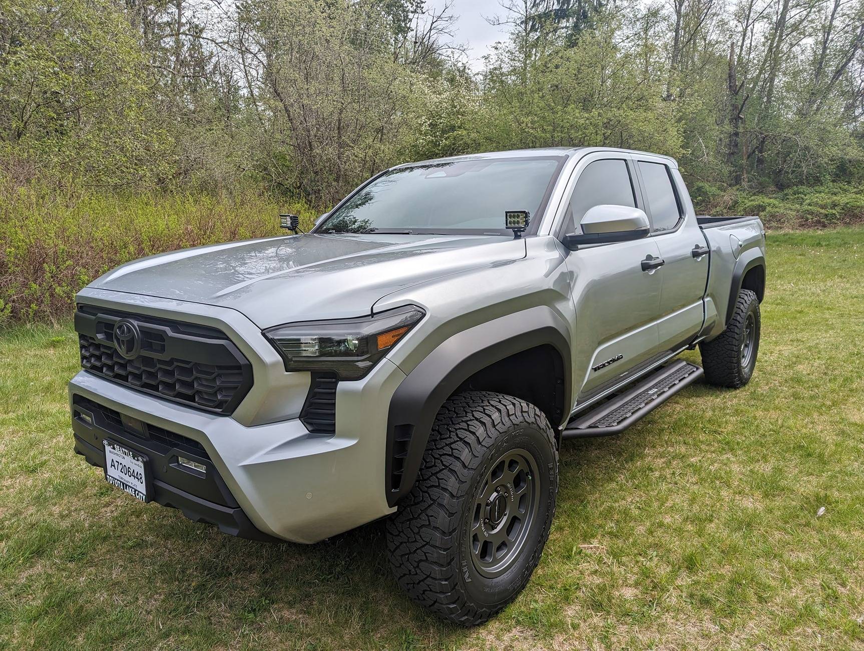 2024 Tacoma Aftermarket Side Steps? PXL_20240503_210913651