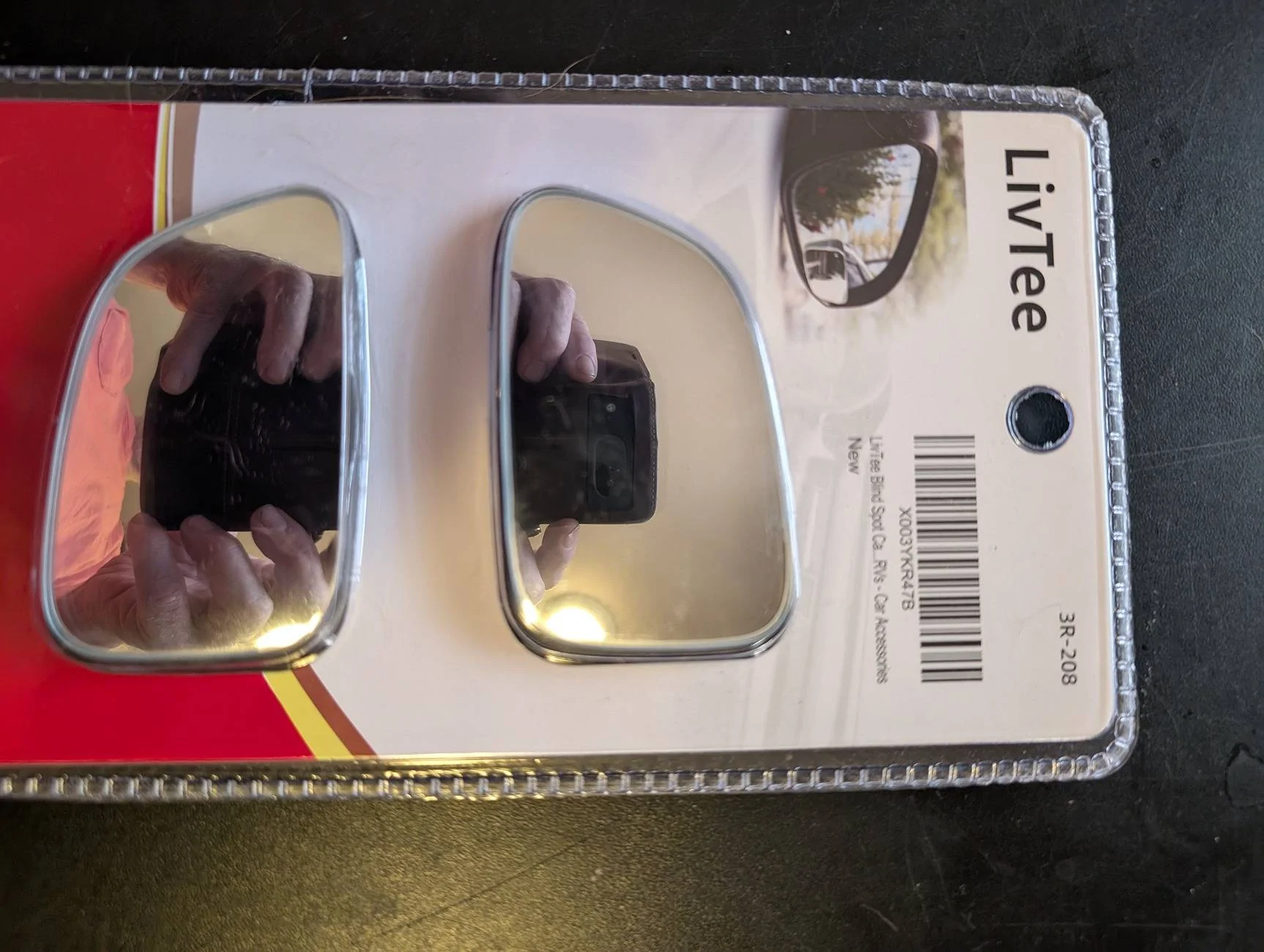 2024 Tacoma Blind spot mirrors recommendations? PXL_20250423_181109908