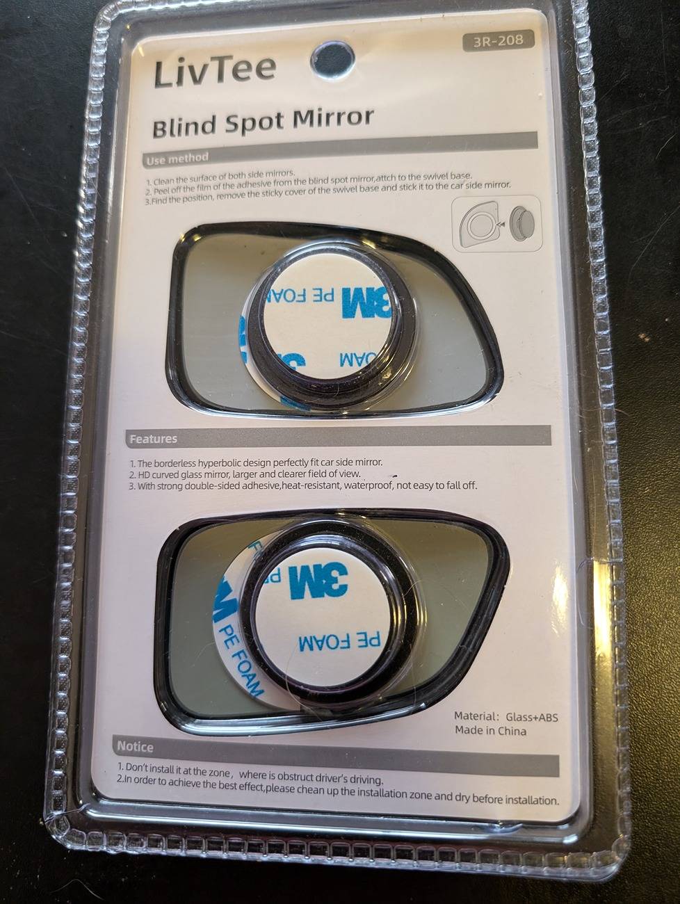 2024 Tacoma Blind spot mirrors recommendations? PXL_20250423_181117984