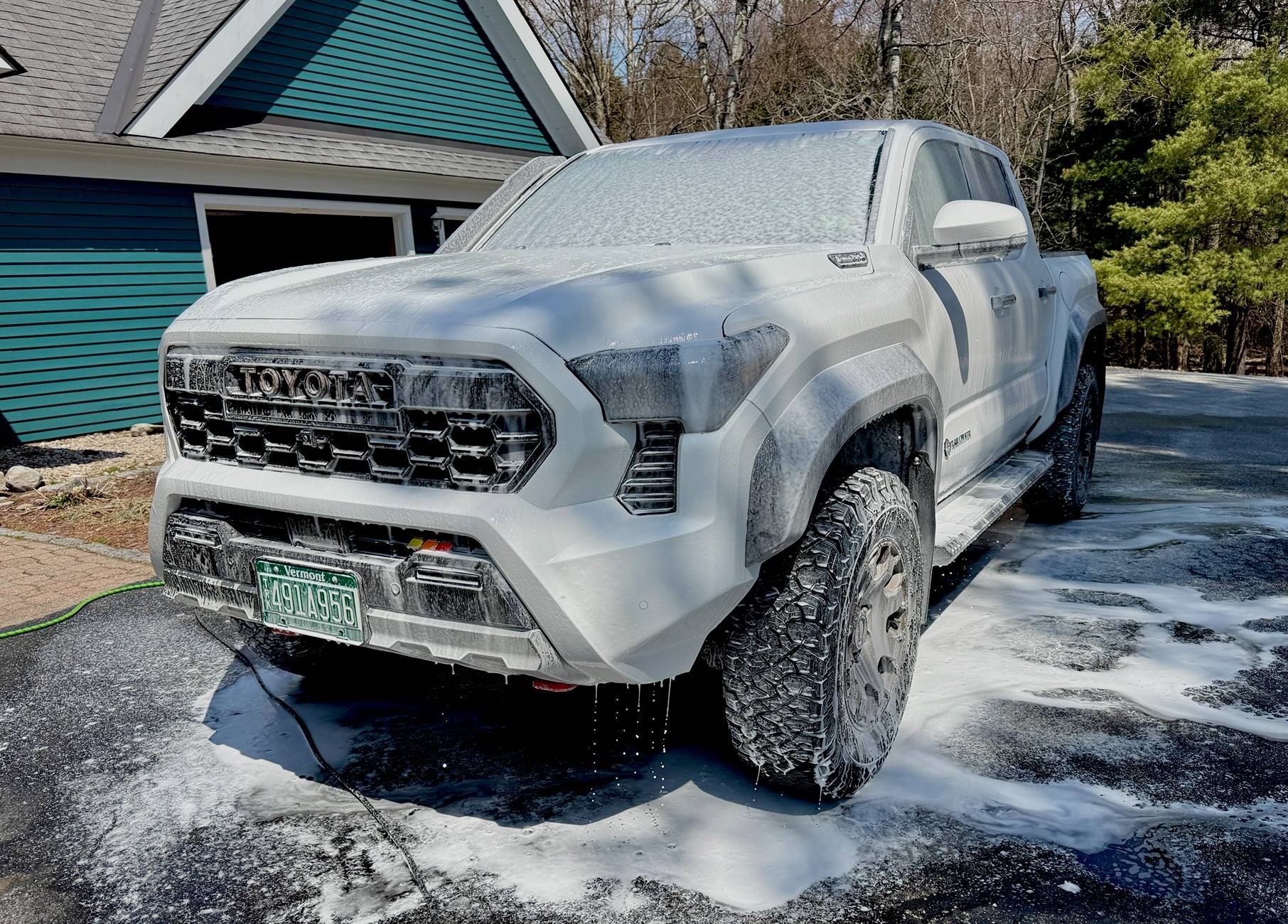 2024 Tacoma What did you do TO / WITH your 4th gen Tacoma today?! 👨‍🏭 🧰 📸 IMG_3100