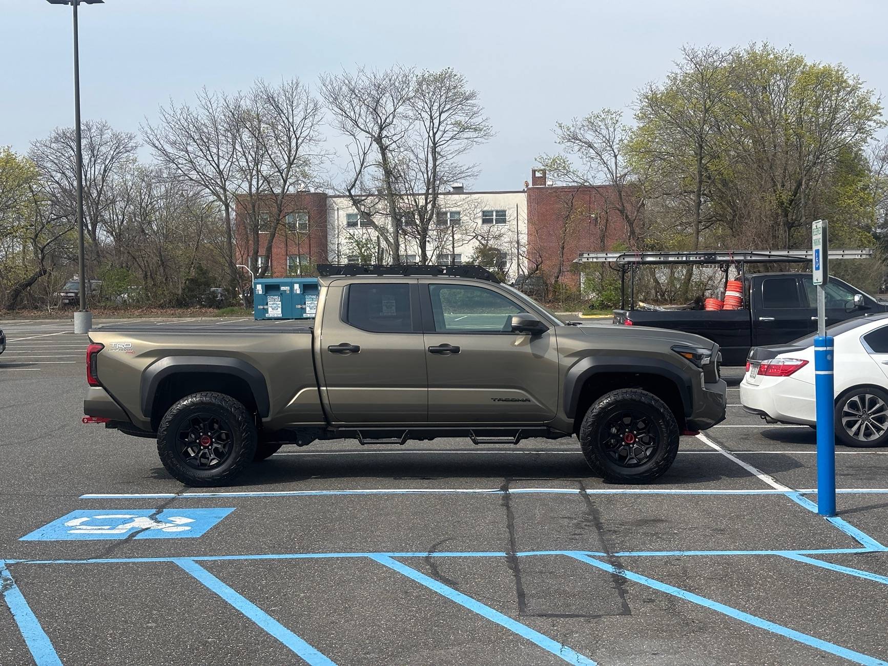 2024 Tacoma TRD  Lift Kit (factory OEM) on 2025 TRD Off-Road Premium underground IMG_5153