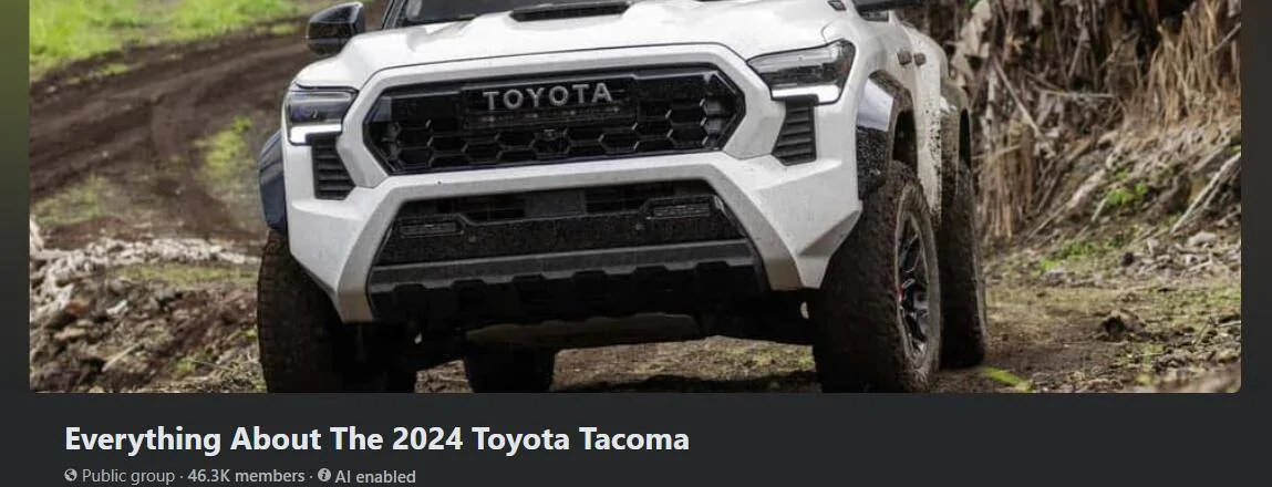 2024 Tacoma The Facebook Group Everything About The 2024 Toyota Tacoma is a Scam 1745611106849-o