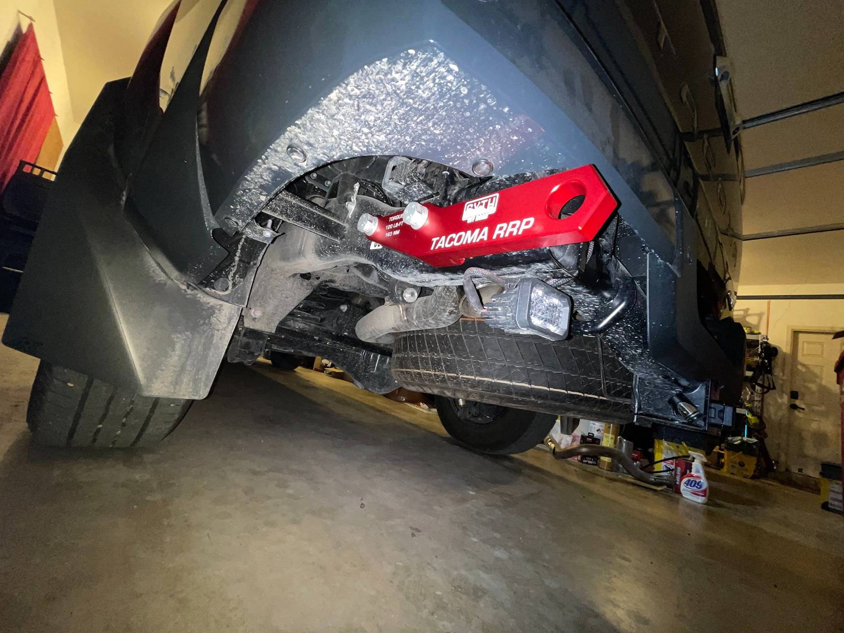 2024 Tacoma I'm hearing apparently they added front tow hooks for 2025 to all models, is this something that can be upgraded 2025-04-10 21.17.46