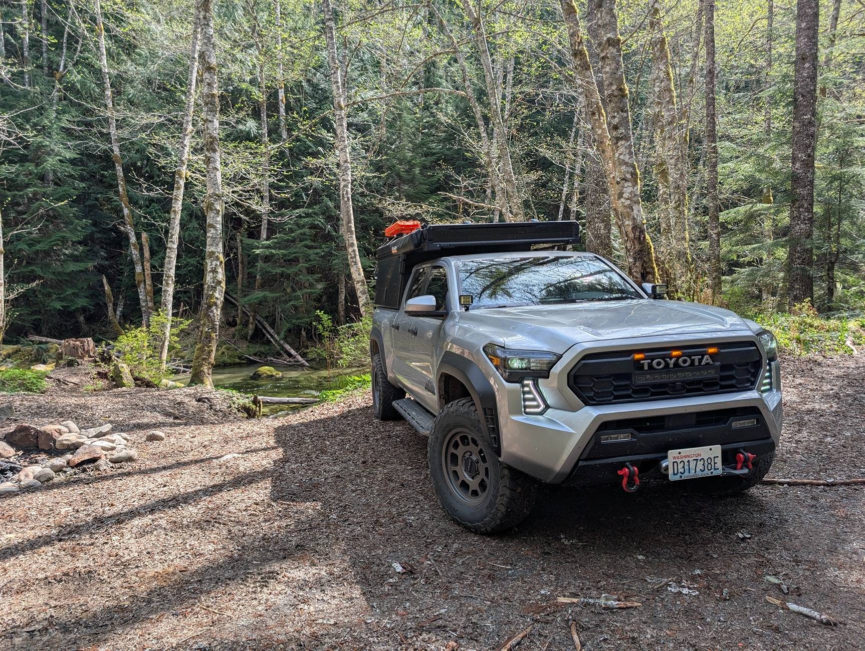 2024 Tacoma Lone Peak Camper 5ft bed PXL_20250425_212314699