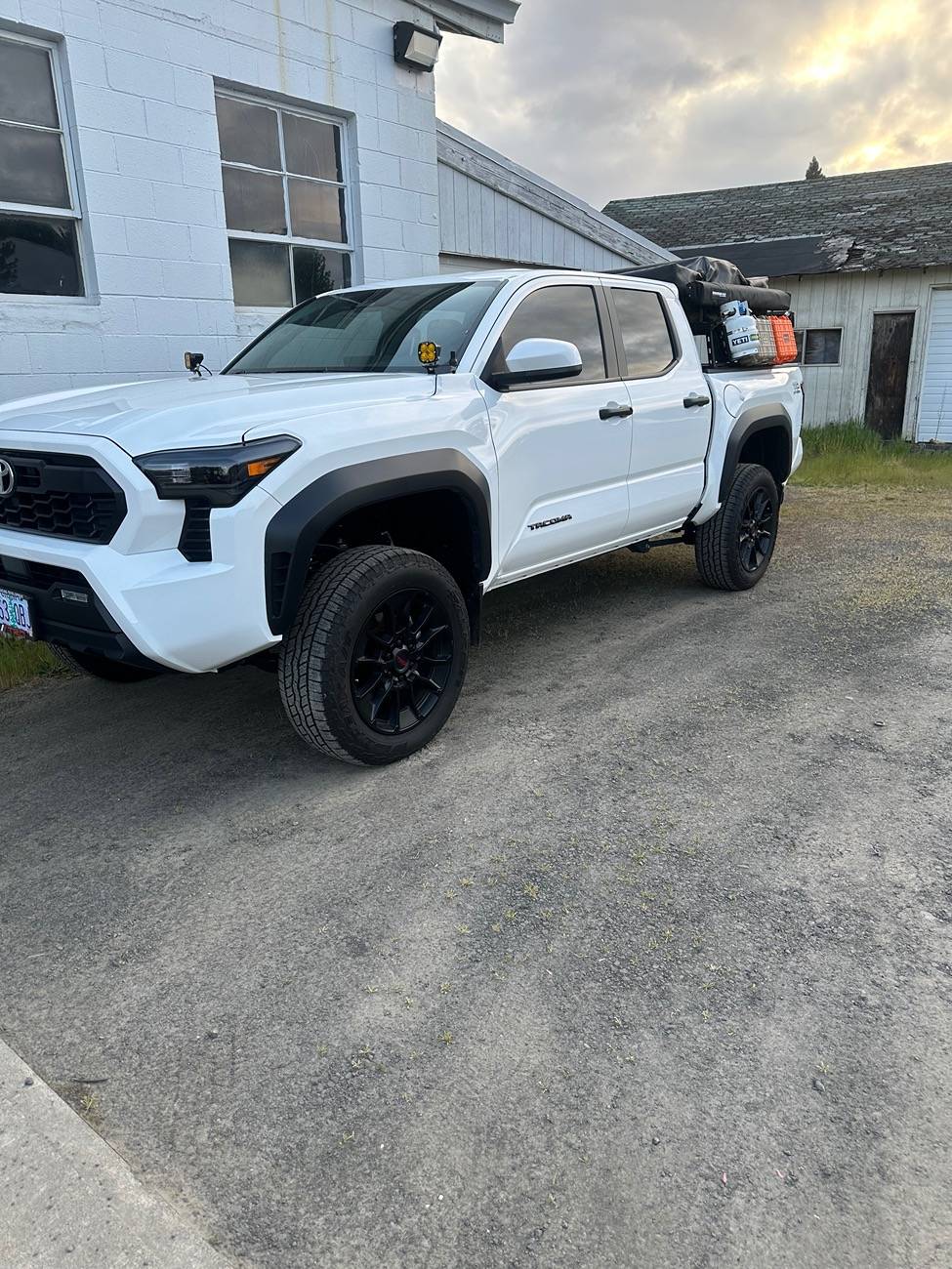 2024 Tacoma 24 Tacoma with tundra Trd off road wheels. IMG_1951