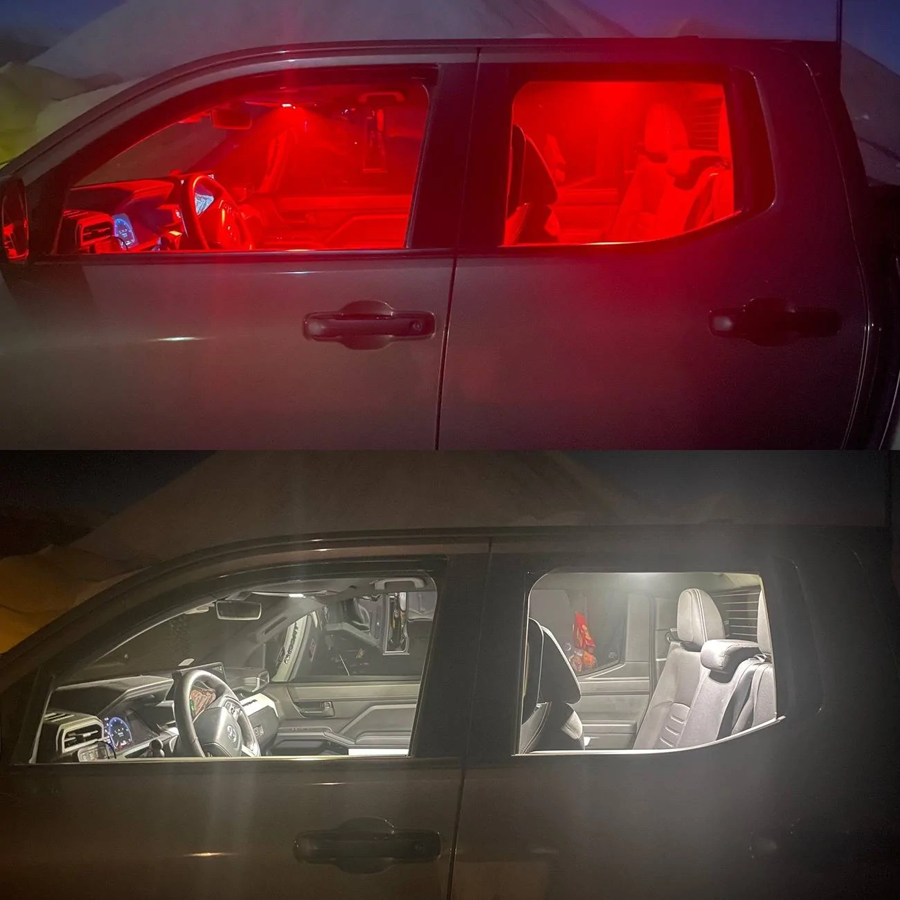 2024 Tacoma Interior LED light set 20241113_210556_09E36693-C083-492D-AF96-572DA3F79589