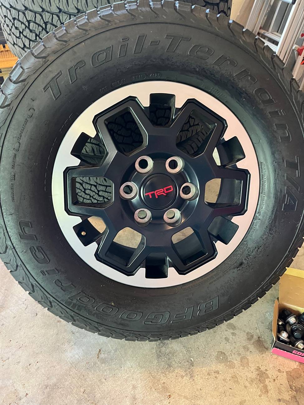 2024 Tacoma 2024 Tacoma Off Road - Wheels, tires for sale (MD) IMG_0313