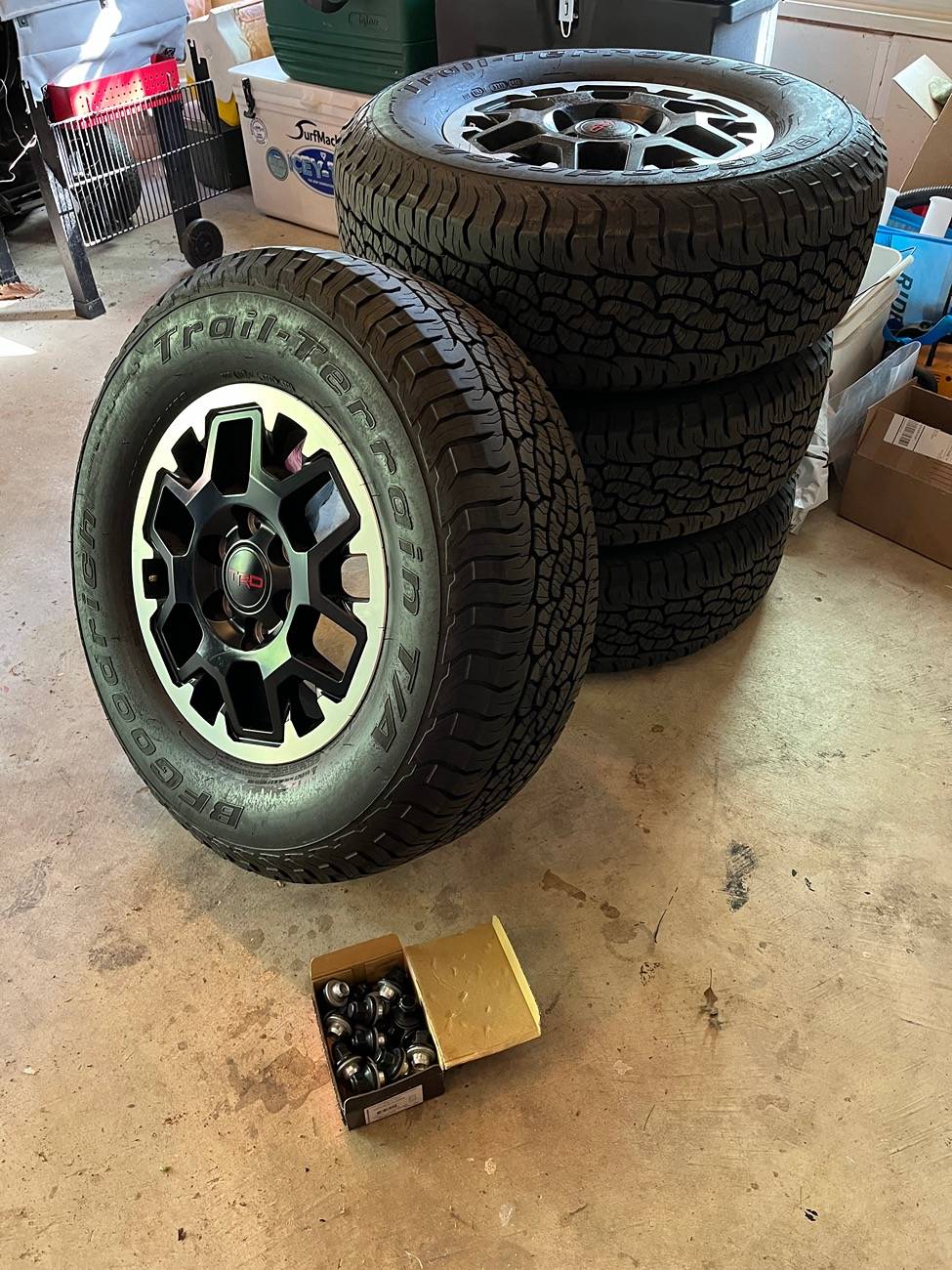 2024 Tacoma 2024 Tacoma Off Road - Wheels, tires for sale (MD) IMG_0314