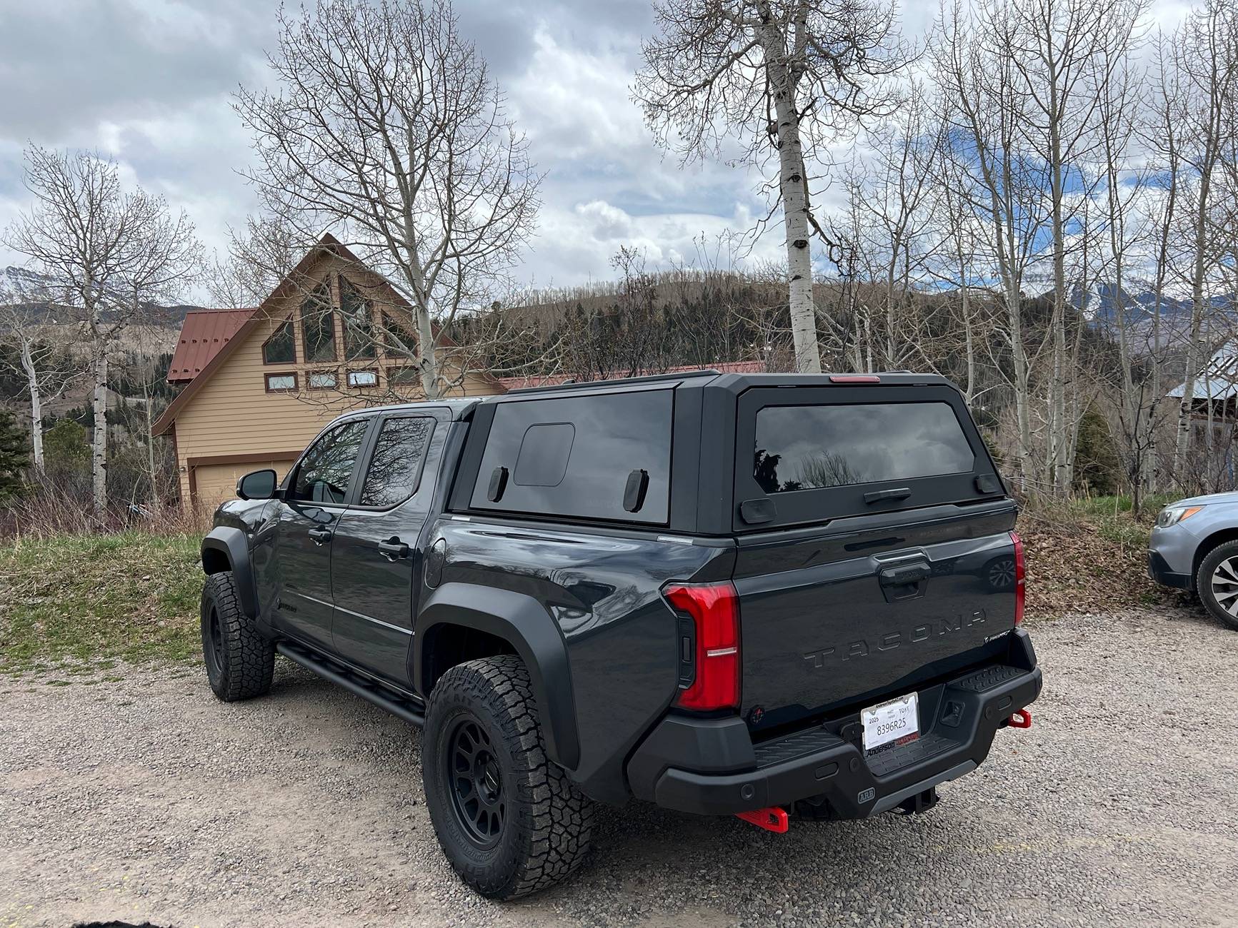 2024 Tacoma SmartCap EVO Sport on Trailhunter IMG_6536