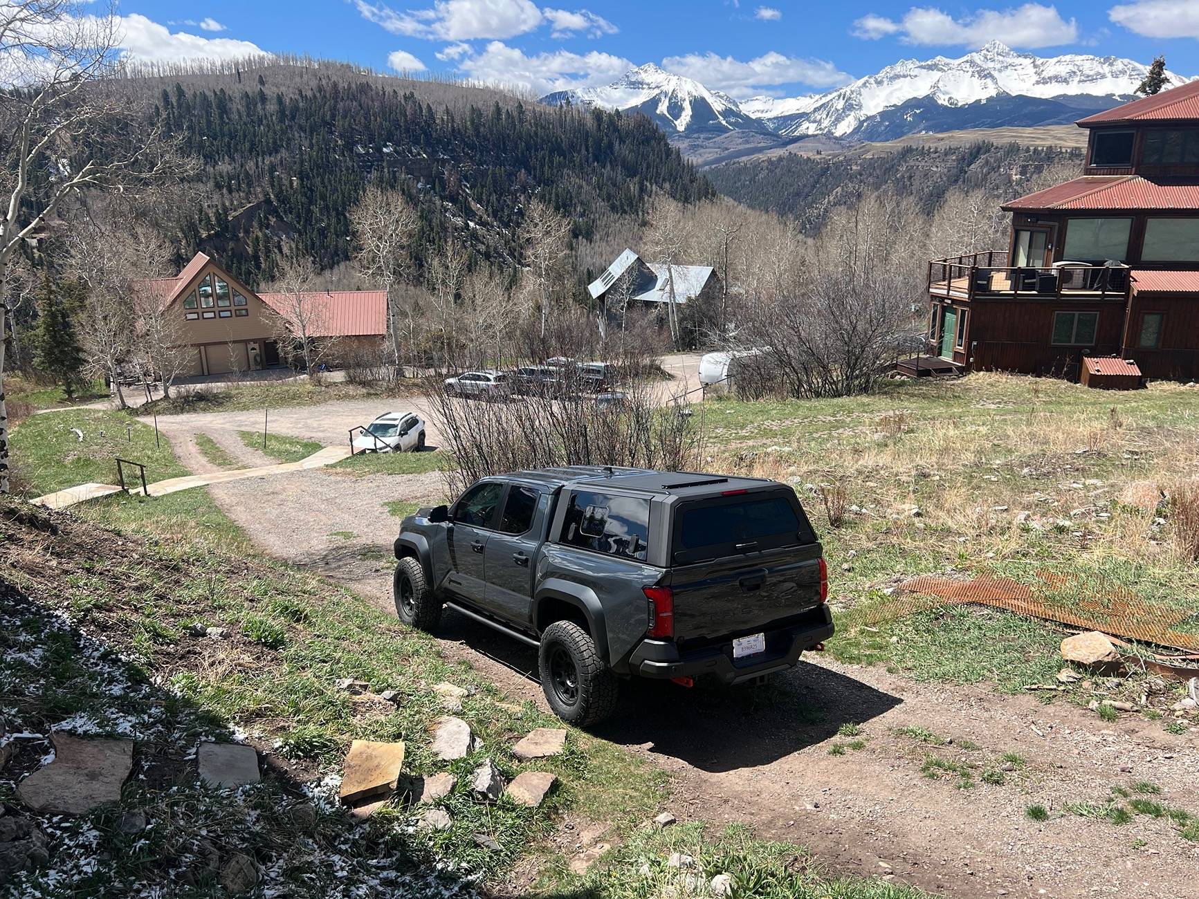 2024 Tacoma SmartCap EVO Sport on Trailhunter IMG_6528