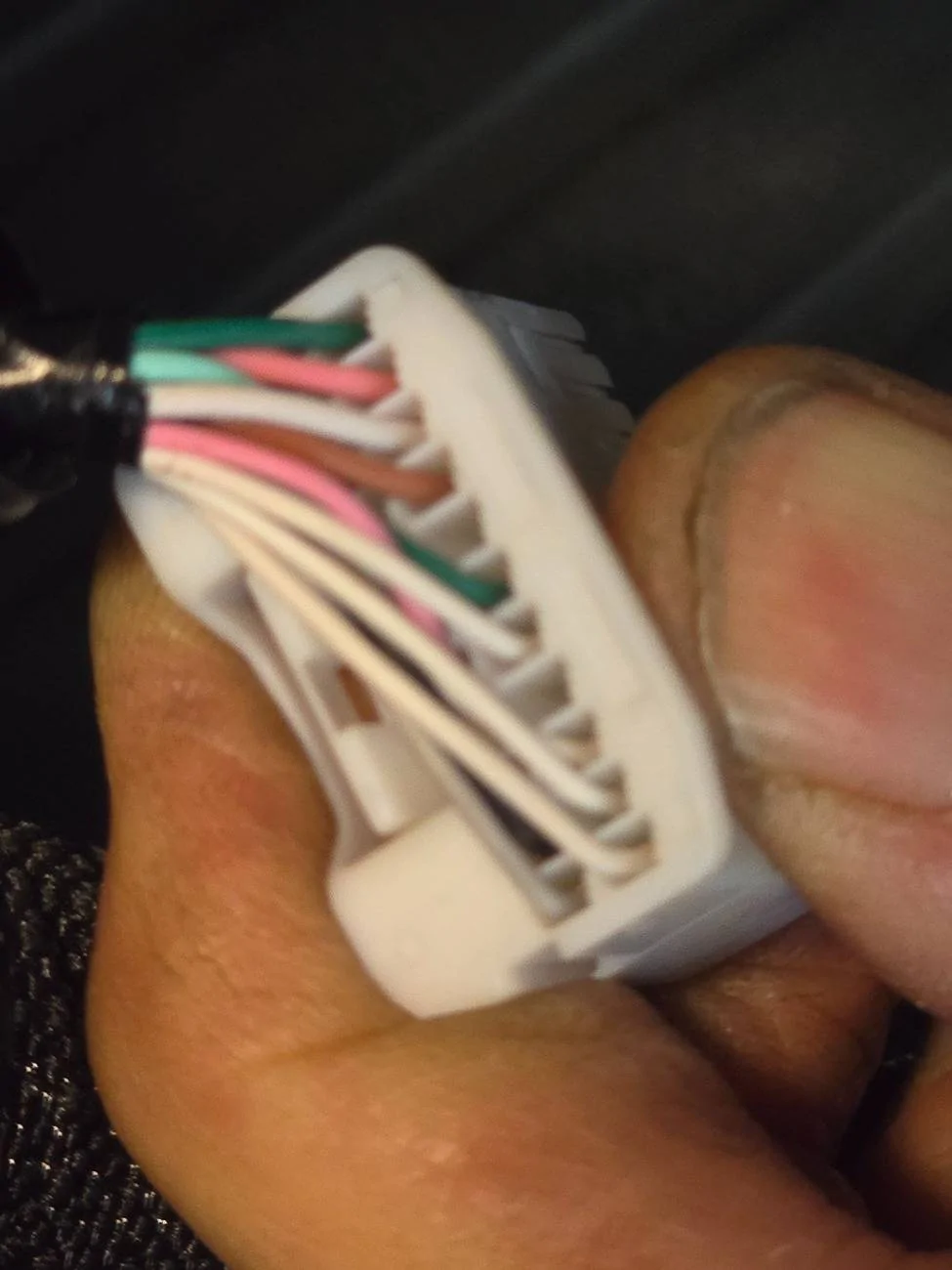 2024 Tacoma 4th gen installation of RC AMP electric running board wiring issues 1000004207
