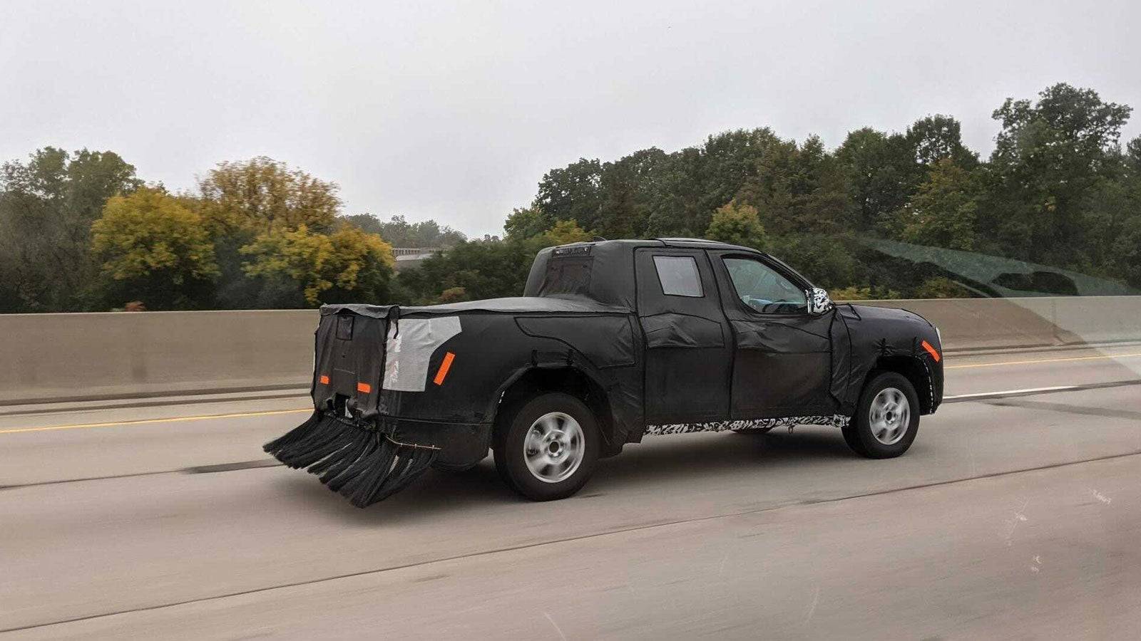 2024 Tacoma Is this a 2023 Tacoma Crew Cab Prototype? 82264b940b8b49d3a98958ef48679b61
