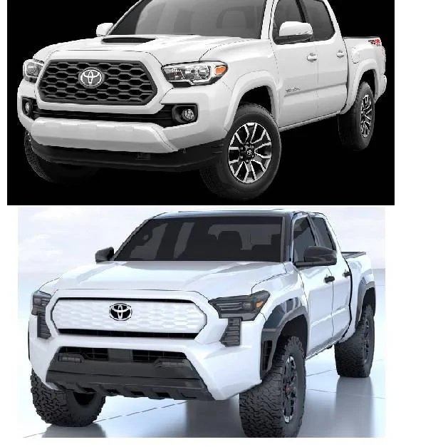 2024 Tacoma Is this Toyota EV Pickup Truck Concept an Electric Tacoma Hiding in Plain Sight? 22vsEV_Tacoma