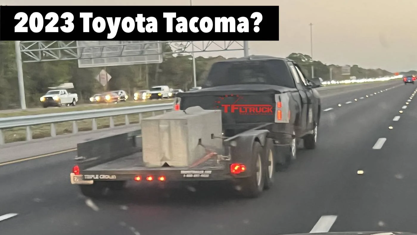 2024 Tacoma New Tacoma towing pics 2023-toyota-tacoma-towing-trailer