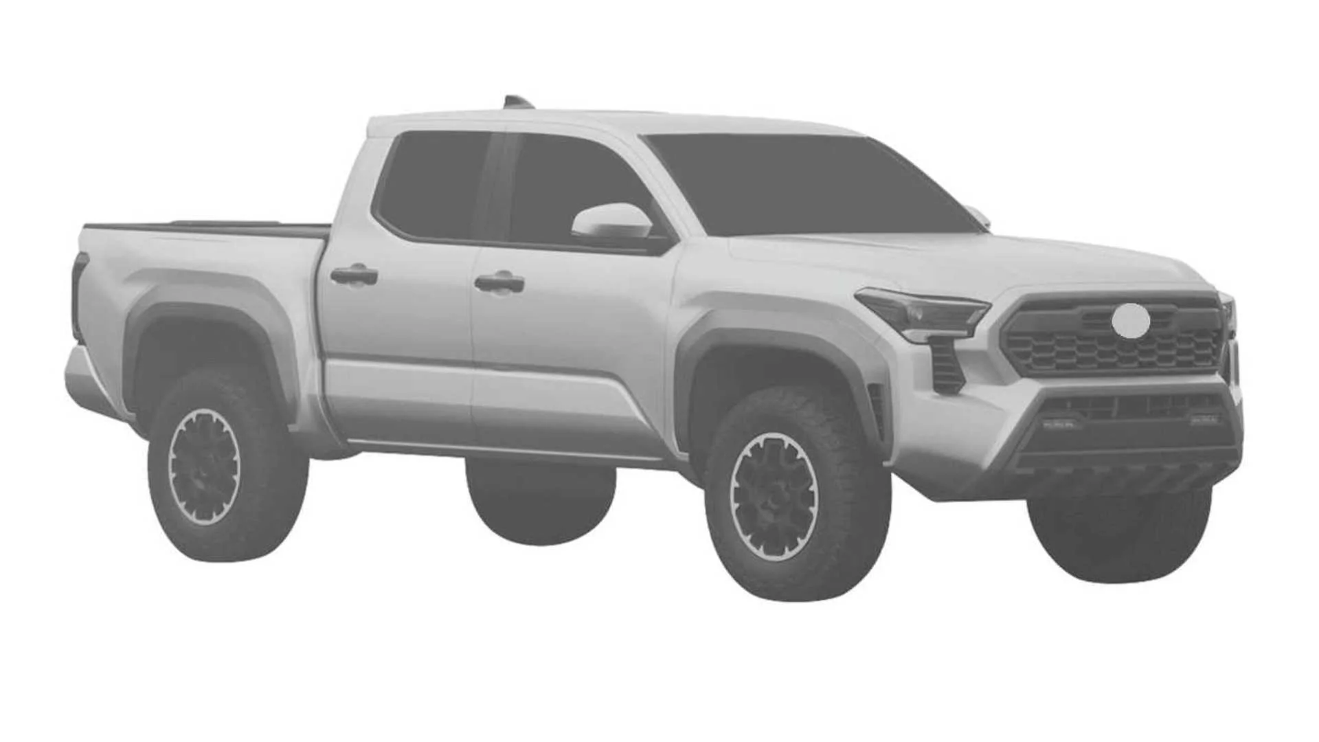 2024 Tacoma 2024 Tacoma Design Images Revealed in Patent! πΈ π΅π»ββοΈ 2024 Toyota Tacoma 4th gen patent design 9