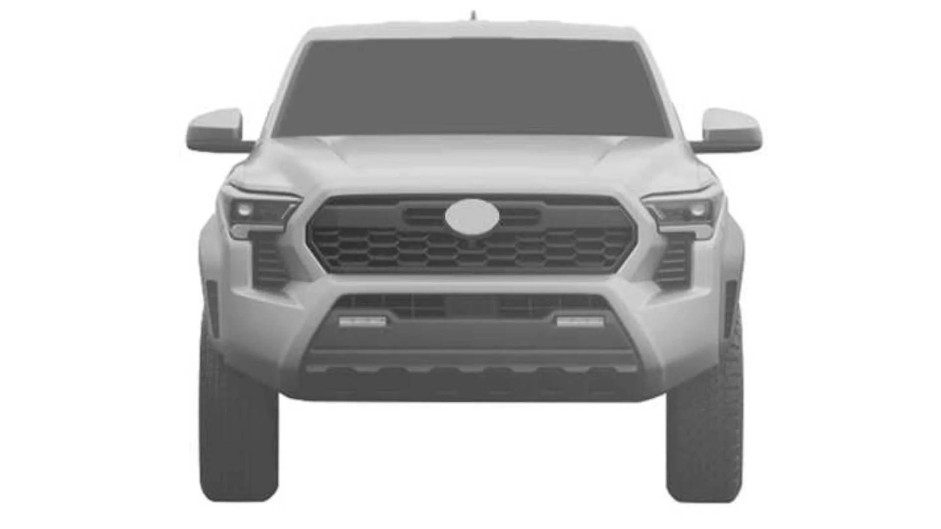 2024 Tacoma 2024 Tacoma Design Images Revealed in Patent! πΈ π΅π»ββοΈ 2024 Toyota Tacoma 4th gen patent design 8