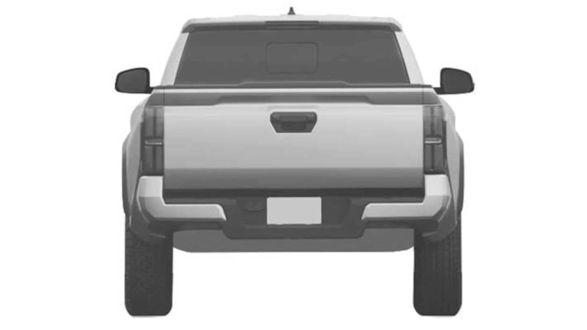 2024 Tacoma 2024 Tacoma Design Images Revealed in Patent! πΈ π΅π»ββοΈ 2024 Toyota Tacoma 4th gen patent design 4