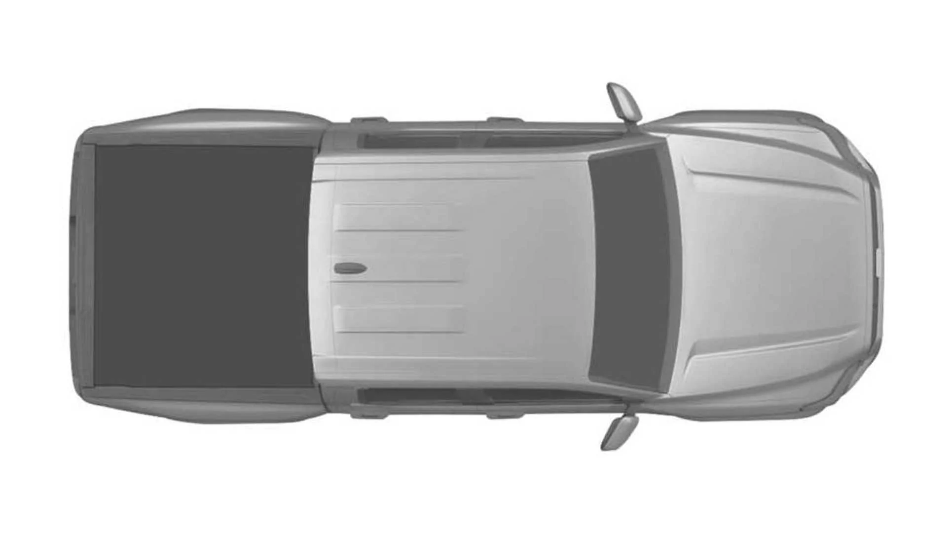 2024 Tacoma 2024 Tacoma Design Images Revealed in Patent! πΈ π΅π»ββοΈ 2024 Toyota Tacoma 4th gen patent design 1