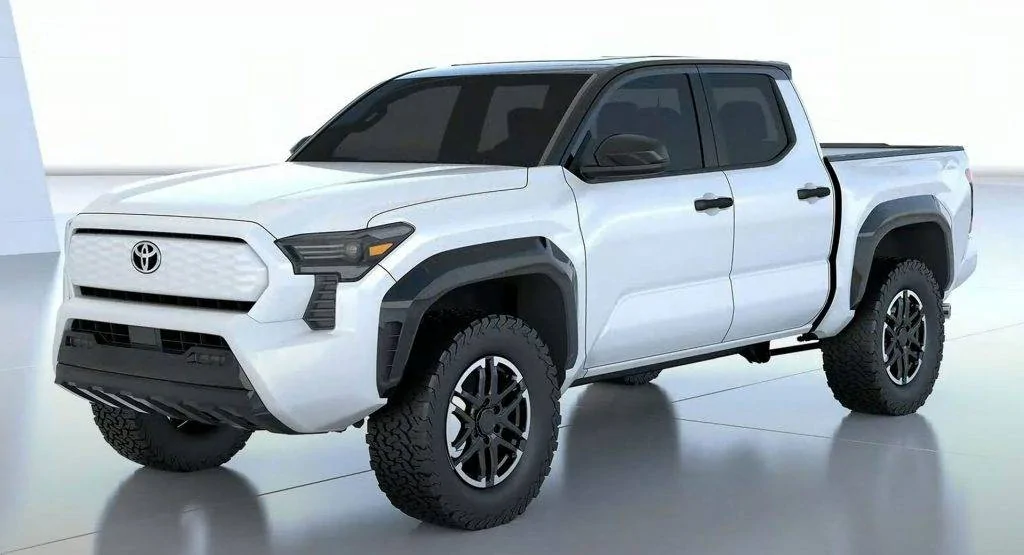 2024 Tacoma 2024 Tacoma Design Images Revealed in Patent! 📸 🕵🏻‍♂️ toyota-truck-ev-1024x555-jpg