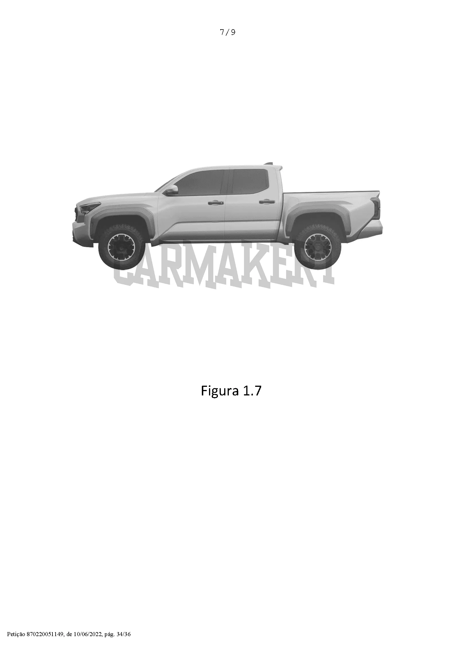 2024 Tacoma 2024 Tacoma Design Images Revealed in Patent! 📸 🕵🏻‍♂️ {filename}