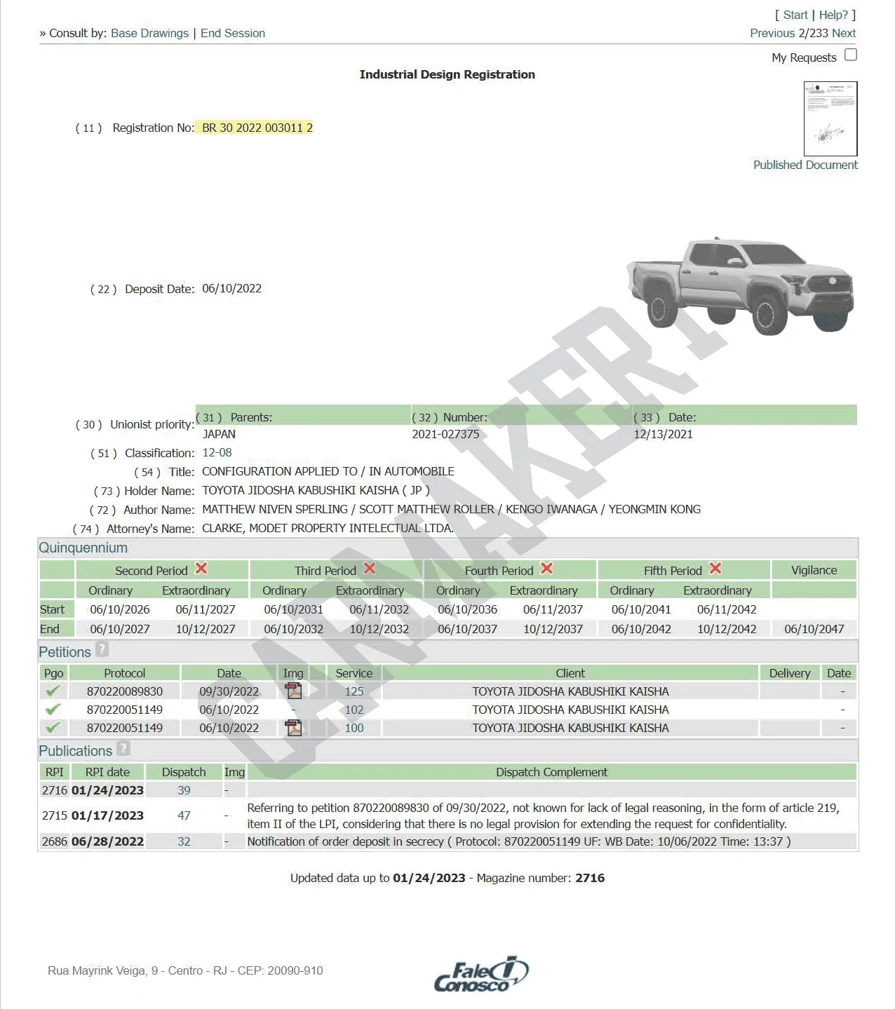 2024 Tacoma Second 2024 Tacoma Teaser by Toyota! Hints at 4/4/23 Reveal 📸 download