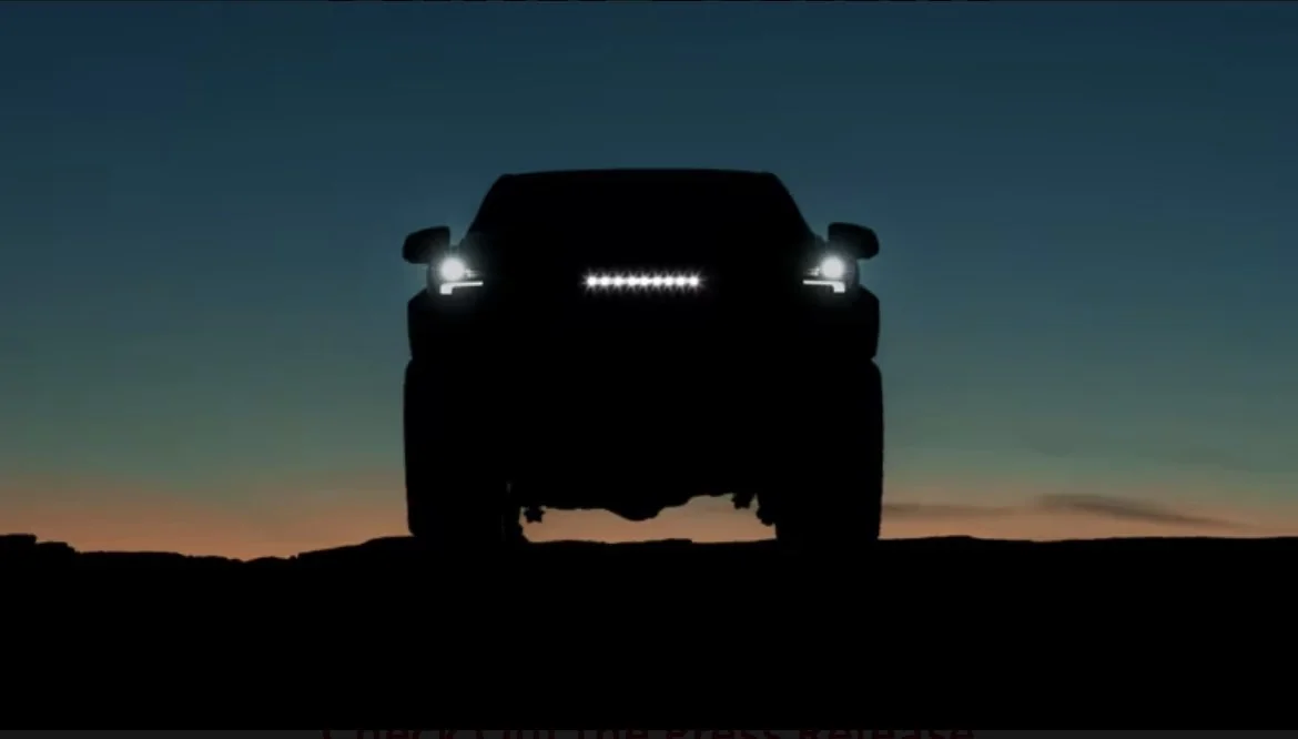 2024 Tacoma 2024 Tacoma Leaked Images Show Headlights, Grille, Hood + Coil Spring Rear Suspension 2024-toyota-tacoma-silhouette-2