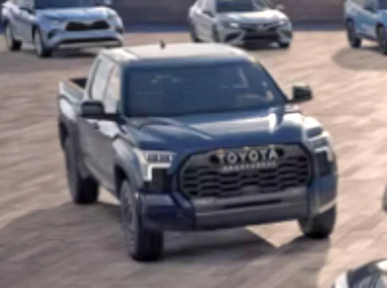 2024 Tacoma 2024 Tacoma HYBRID in plain sight? 2024 toyota tacoma revealed