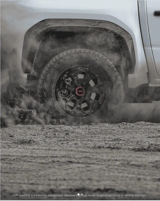 2024 Tacoma New teaser 04/18:  Rear disk brakes and FOX suspension on 2024 Tacoma Rear_Brakes