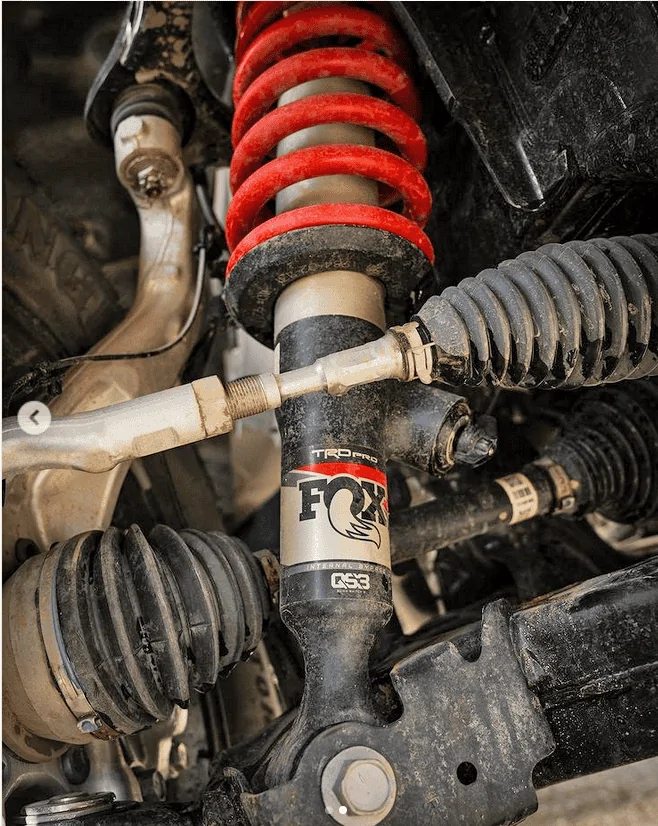 2024 Tacoma New teaser 04/18:  Rear disk brakes and FOX suspension on 2024 Tacoma 2024 Tacoma Fox suspension