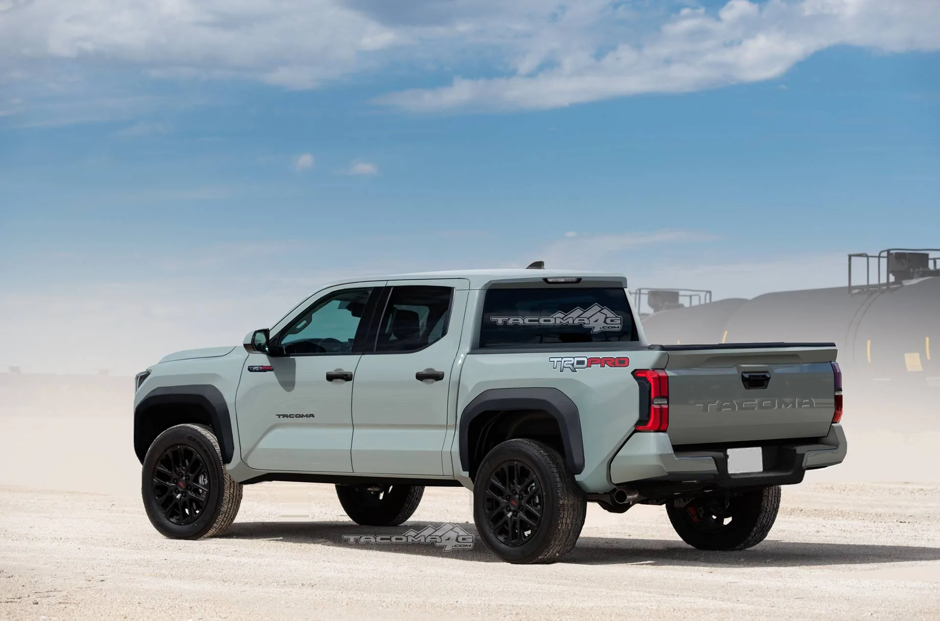 2024 Tacoma New teaser 04/18:  Rear disk brakes and FOX suspension on 2024 Tacoma Tacoma-2023-rear-grey