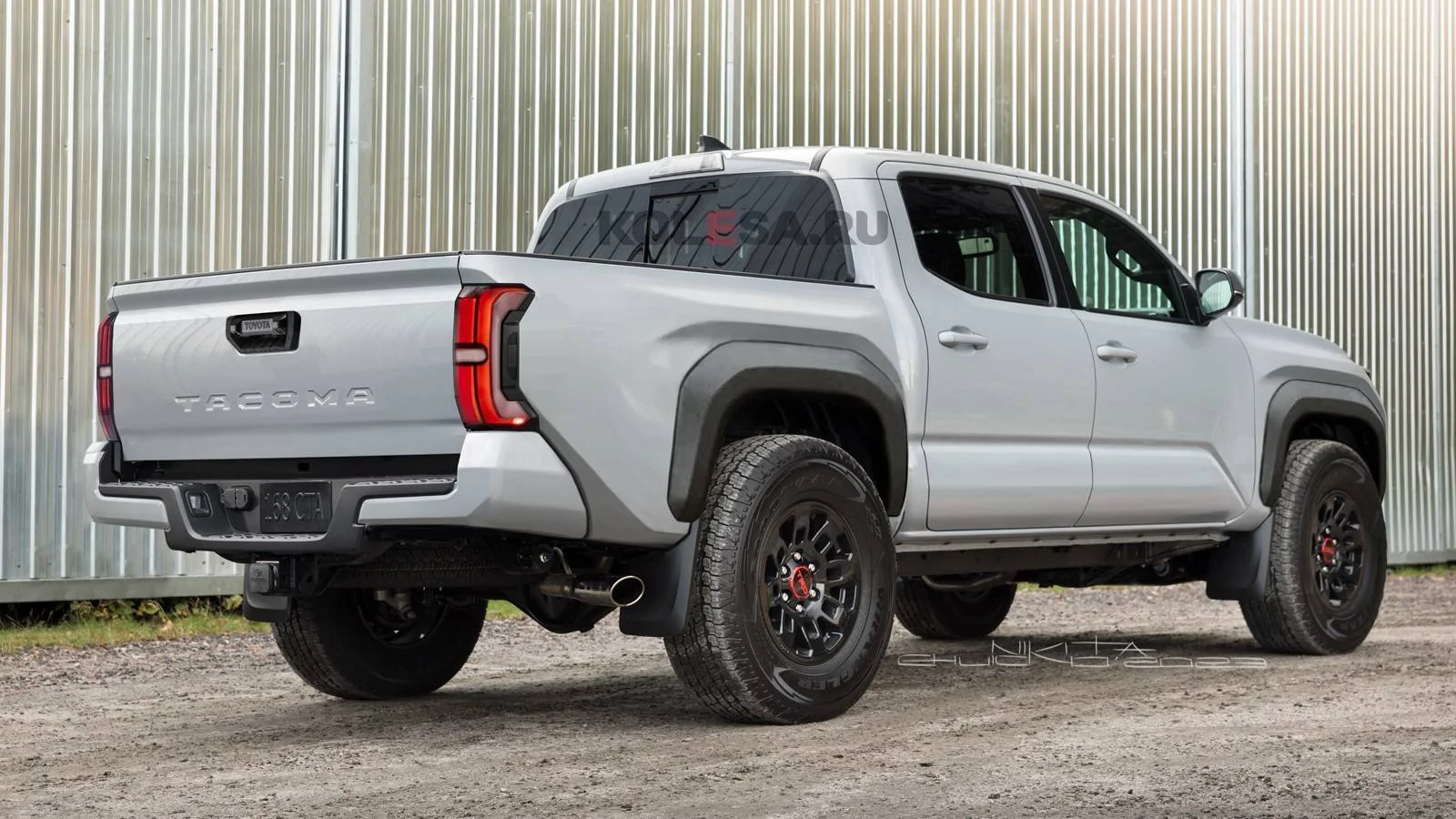 2024 Tacoma New teaser 04/18:  Rear disk brakes and FOX suspension on 2024 Tacoma Nikita-Chuiko-Kolesa2