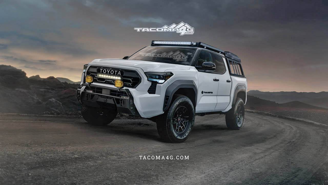 2024 Tacoma Our 2024 Tacoma Trailhunter CGI Previews! 🤩 Tacoma-Trailhunter-Front-white-r