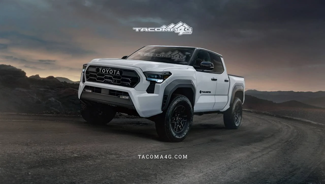 2024 Tacoma Our 2024 Tacoma Trailhunter CGI Previews! 🤩 Tacoma-Trailhunter-Front-whit