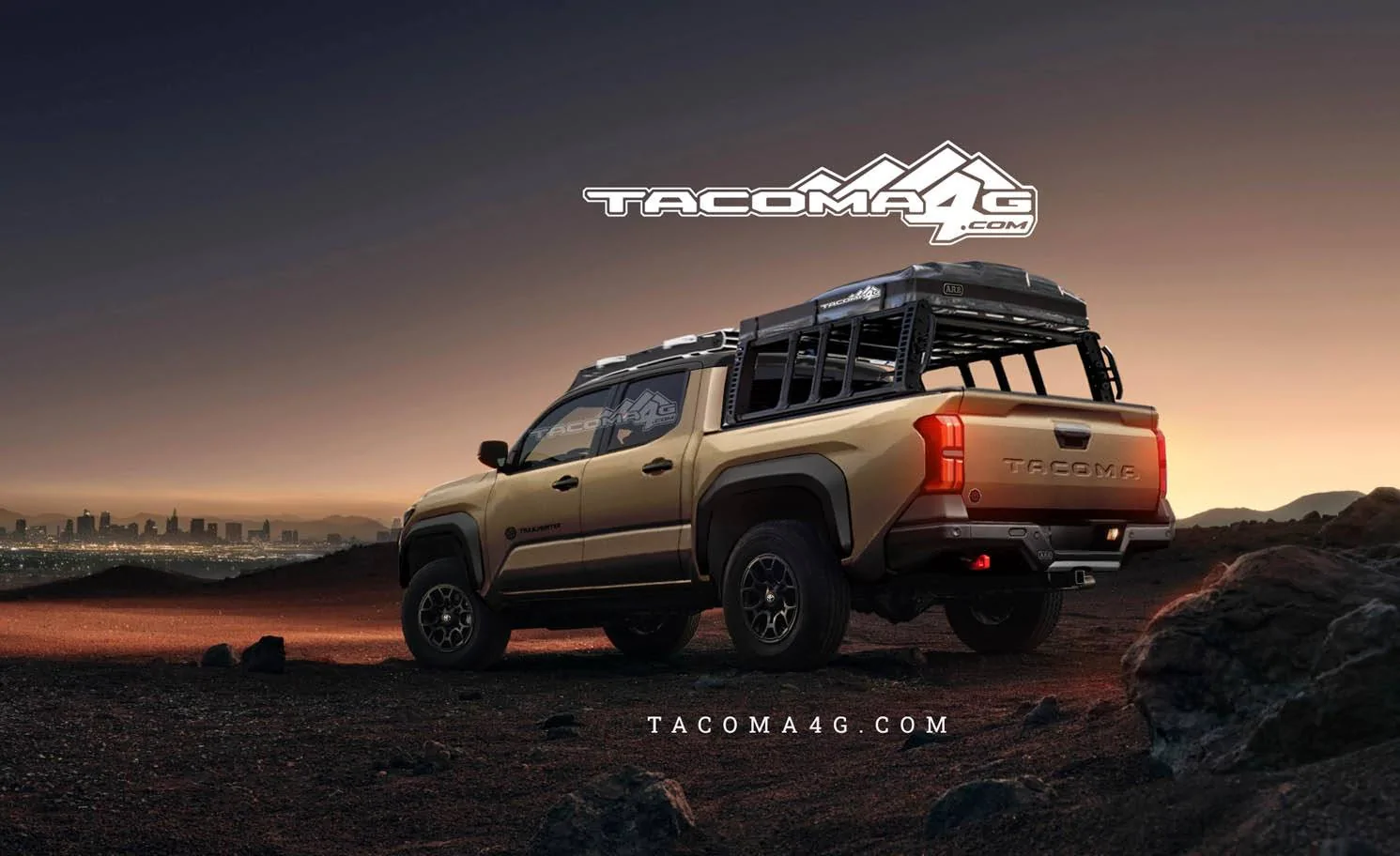 2024 Tacoma Our 2024 Tacoma Trailhunter CGI Previews! 🤩 Tacoma-Trailhunter-Rigged-Teasercolor-rear